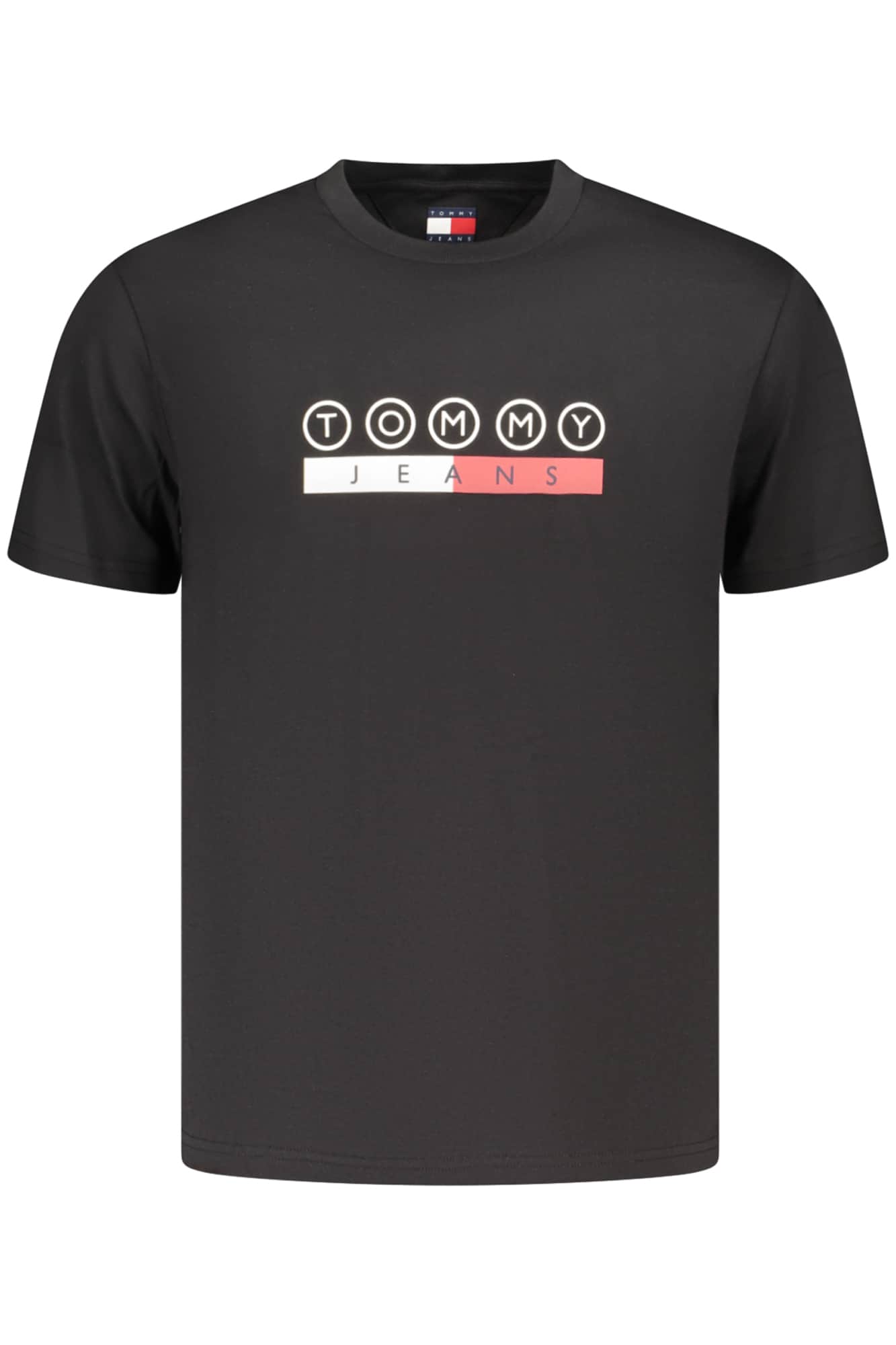 Tommy Hilfiger hombre manga corta t-camisa blanco