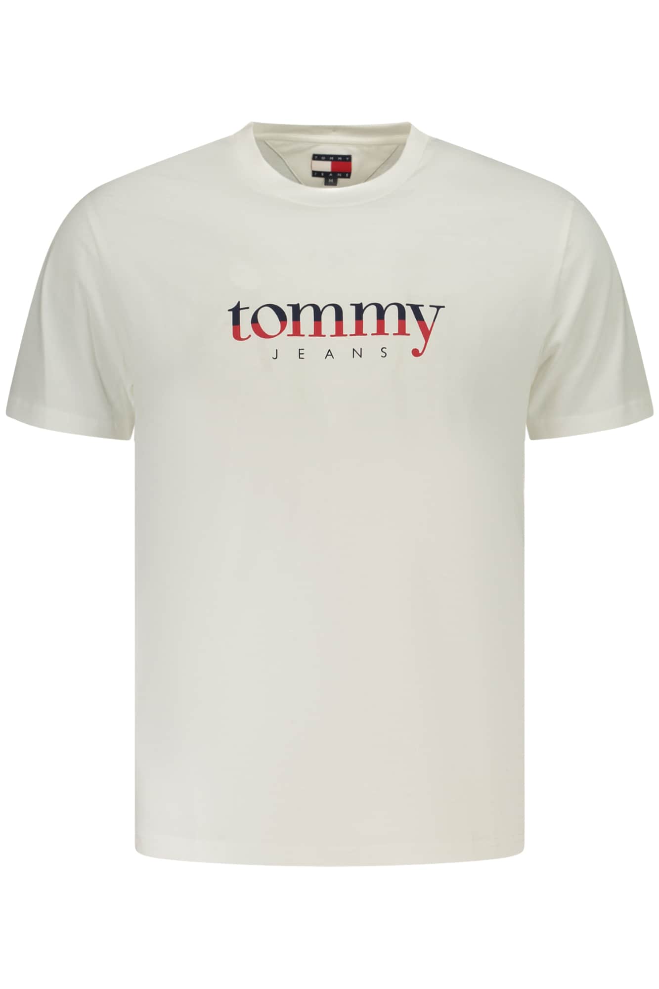 Tommy Hilfiger hombre manga corta t-camisa negro