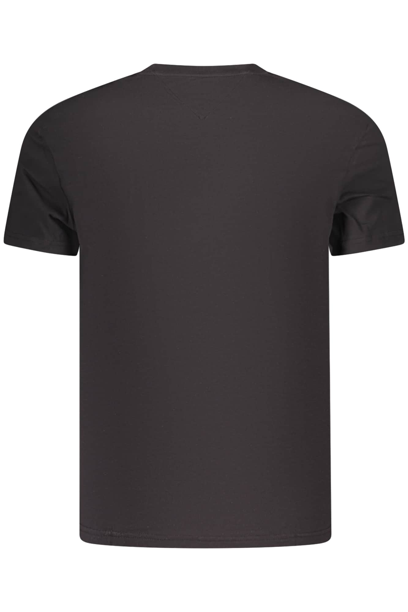 Tommy Hilfiger hombre manga corta t-camisa negro