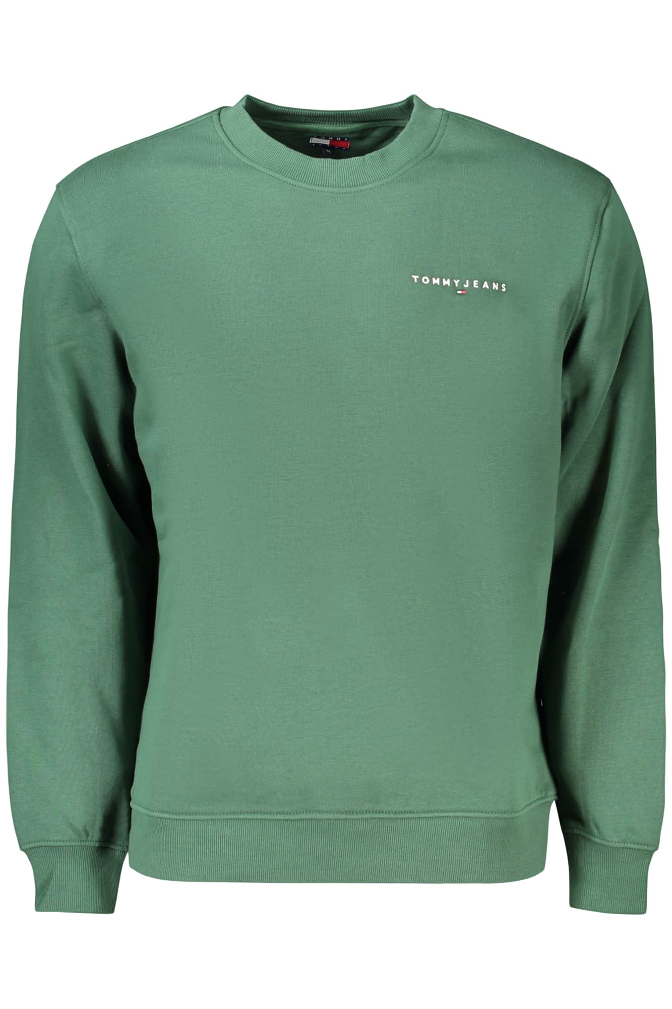 Tommy Hilfiger hombre negro con cremallera sudadera