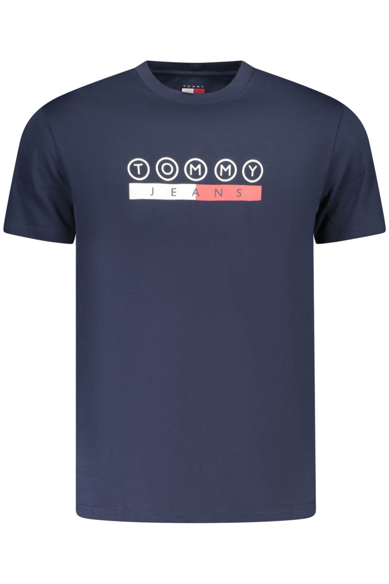 Tommy Hilfiger hombre manga corta t-camisa blanco