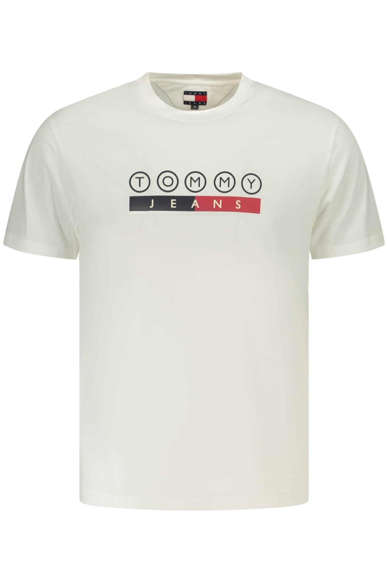 Tommy Hilfiger hombre manga corta t-camisa blanco