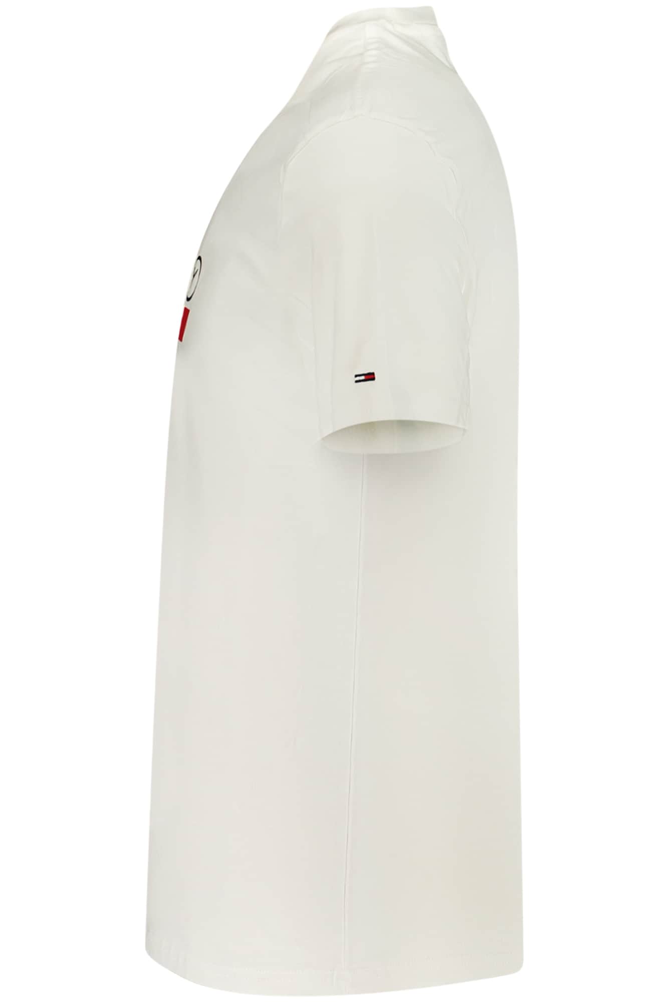 Tommy Hilfiger hombre manga corta t-camisa blanco