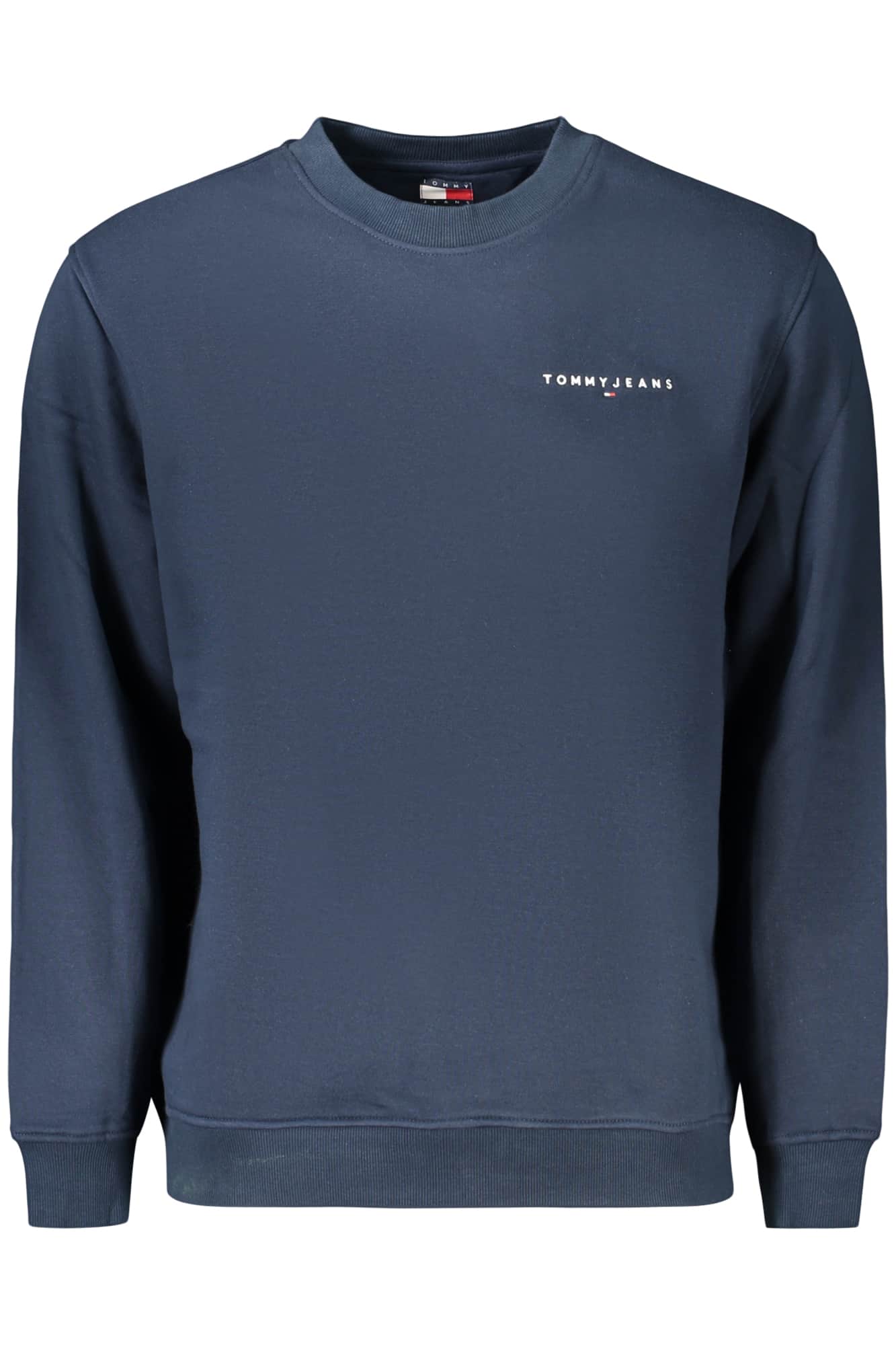 Tommy Hilfiger hombre negro con cremallera sudadera