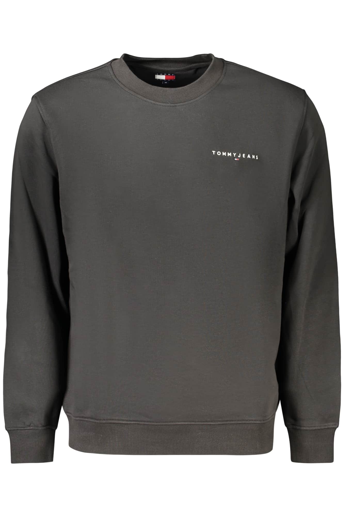 Tommy Hilfiger hombre negro con cremallera sudadera