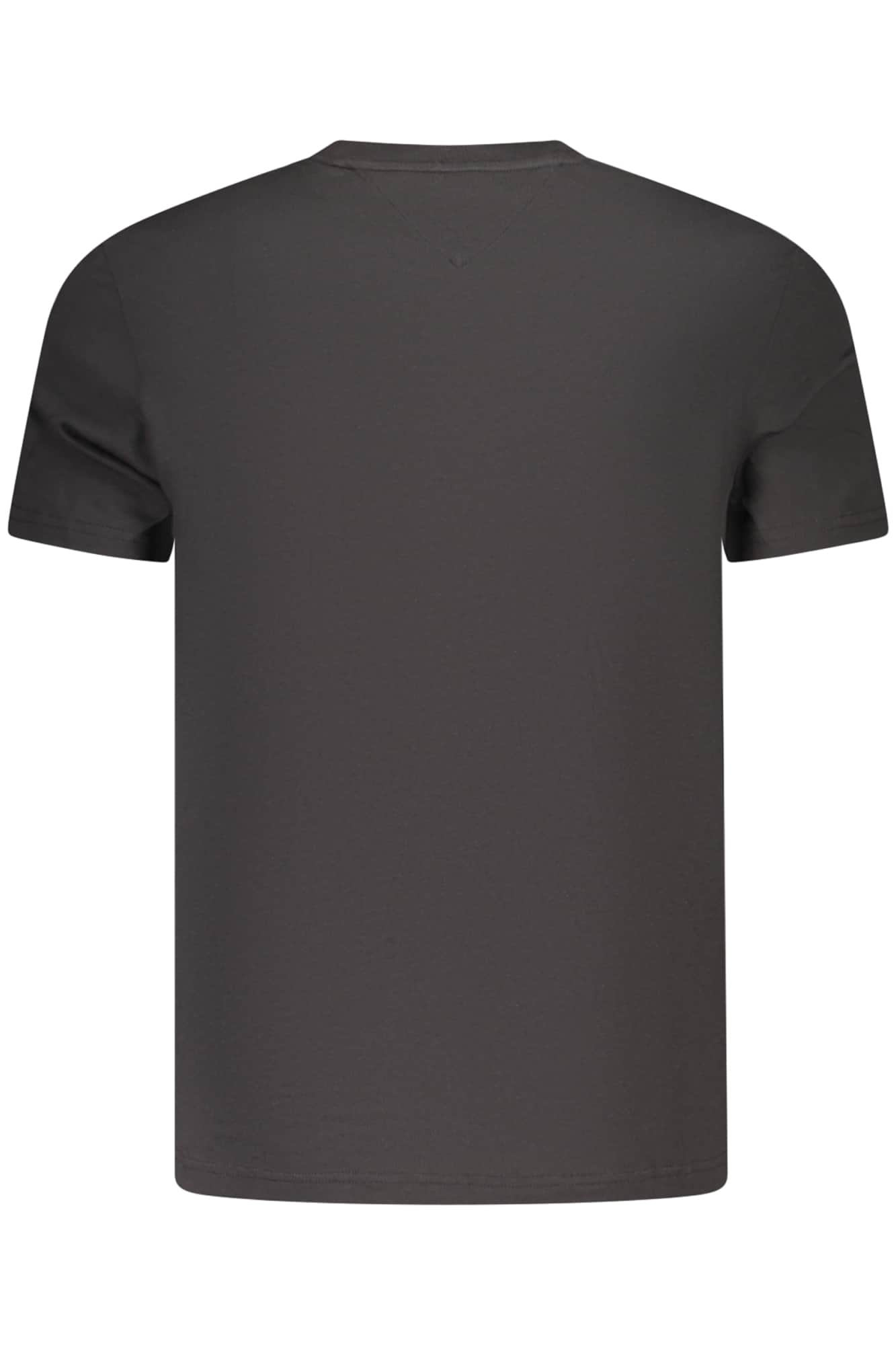 Tommy Hilfiger hombre manga corta t-camisa negro