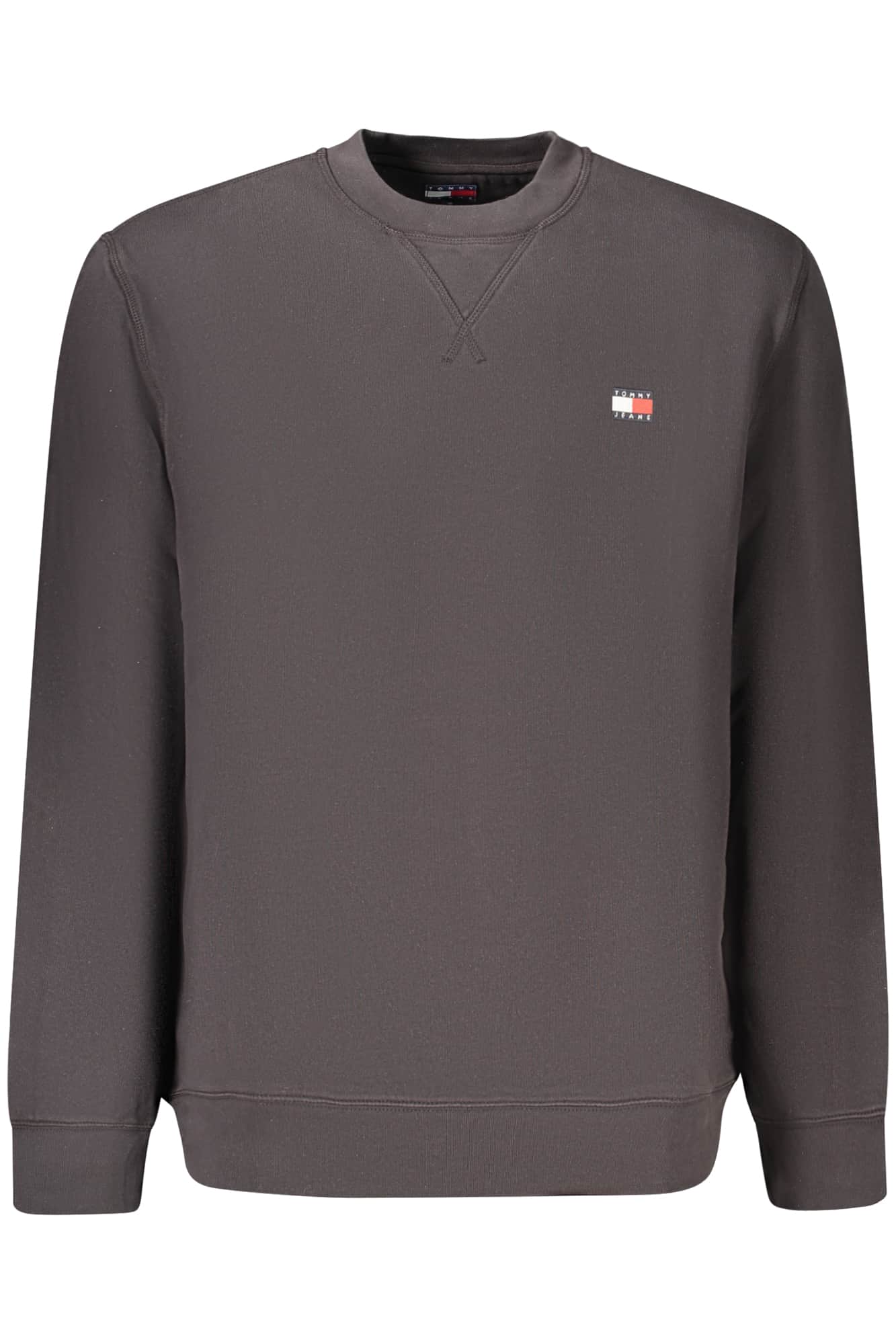Tommy Hilfiger hombre negro con cremallera sudadera