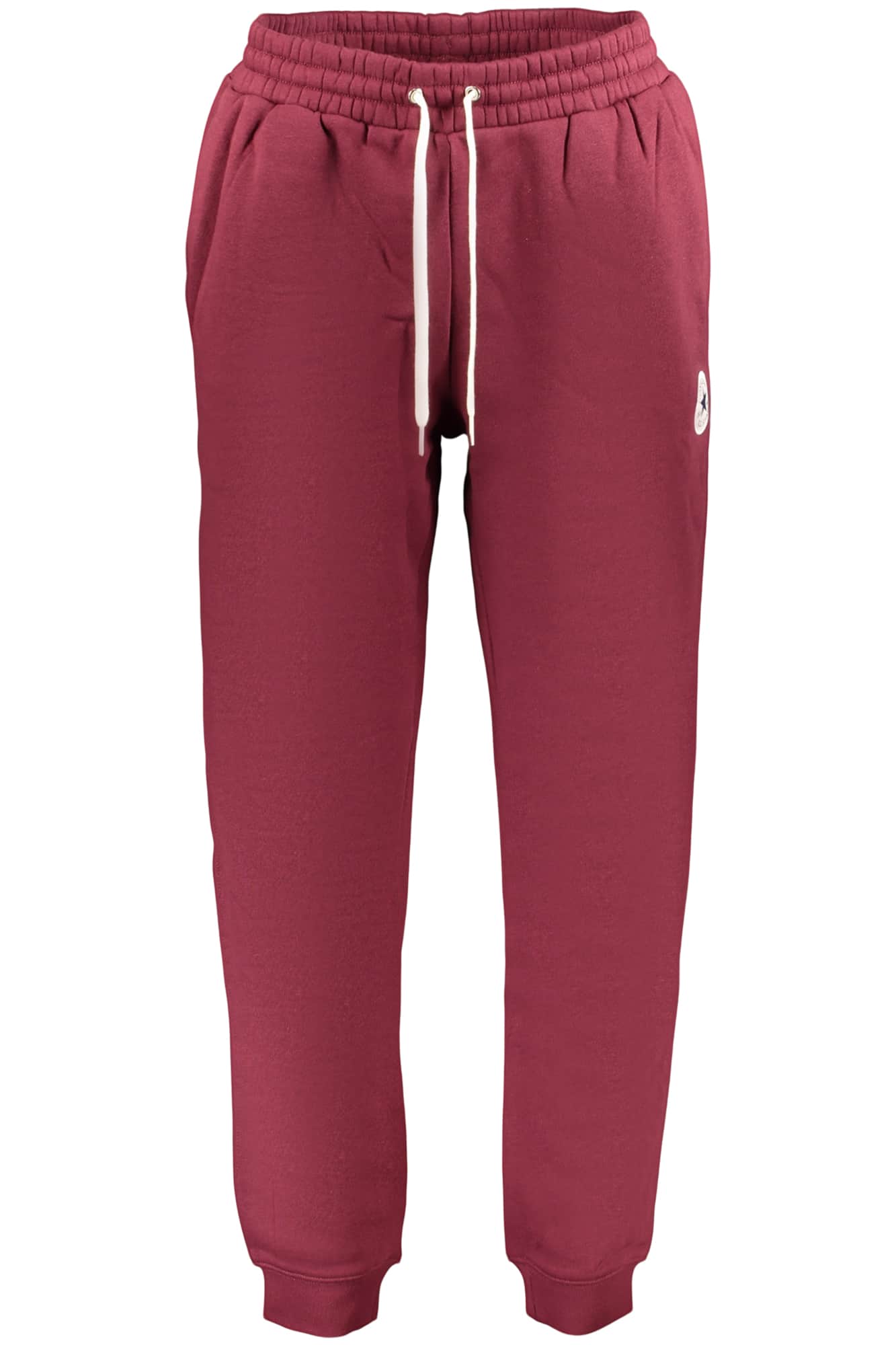 Converse Hombre Largo Chándal Bottoms, Rojo