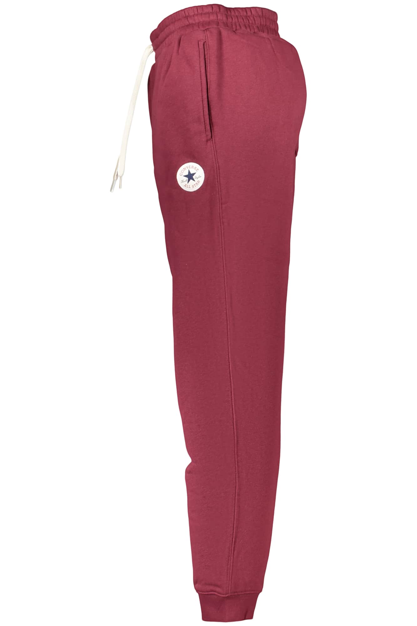 Converse Hombre Largo Chándal Bottoms, Rojo