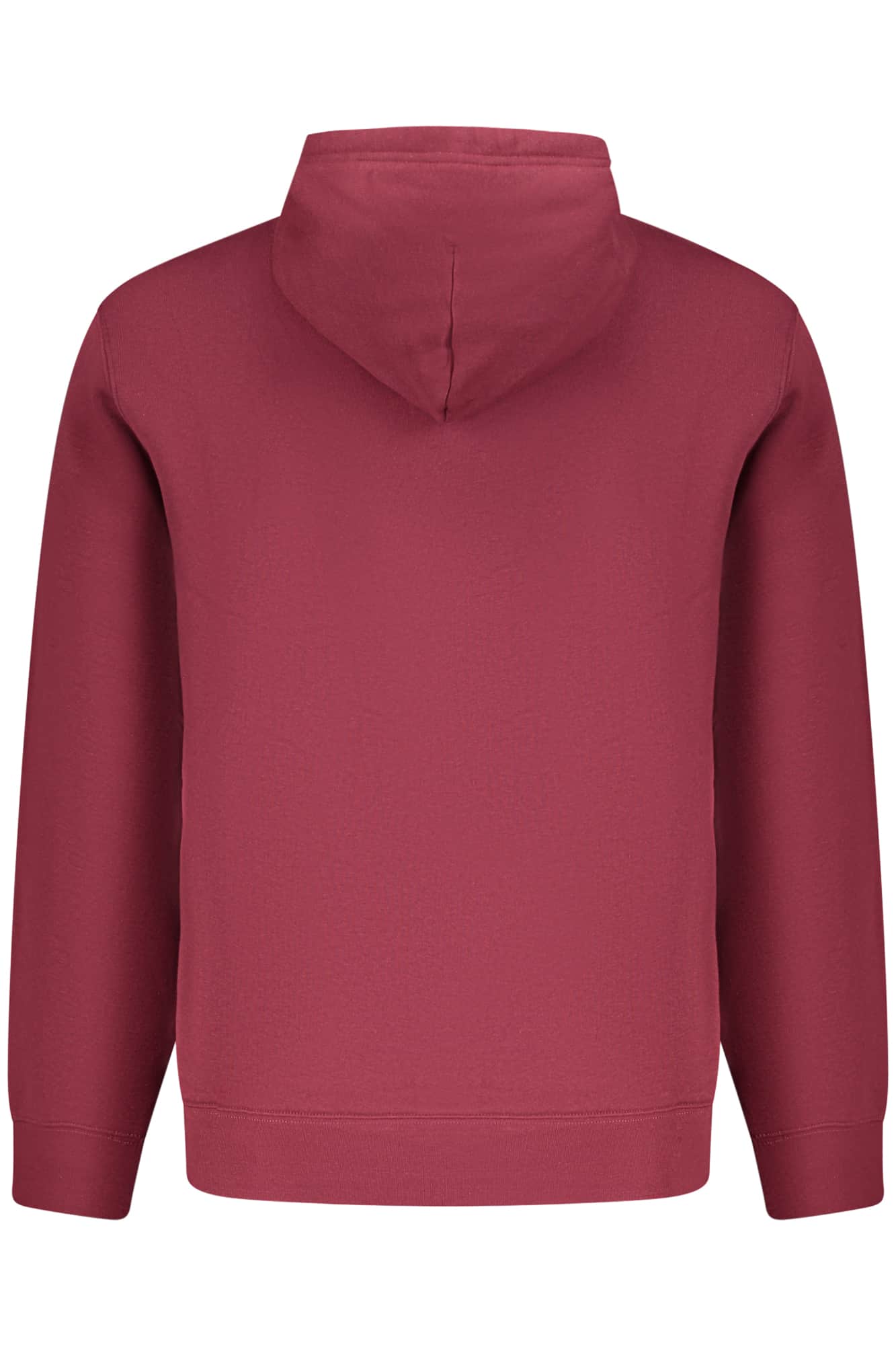 Converse Hombre Con Cremallera Sudadera Con Capucha, Rojo