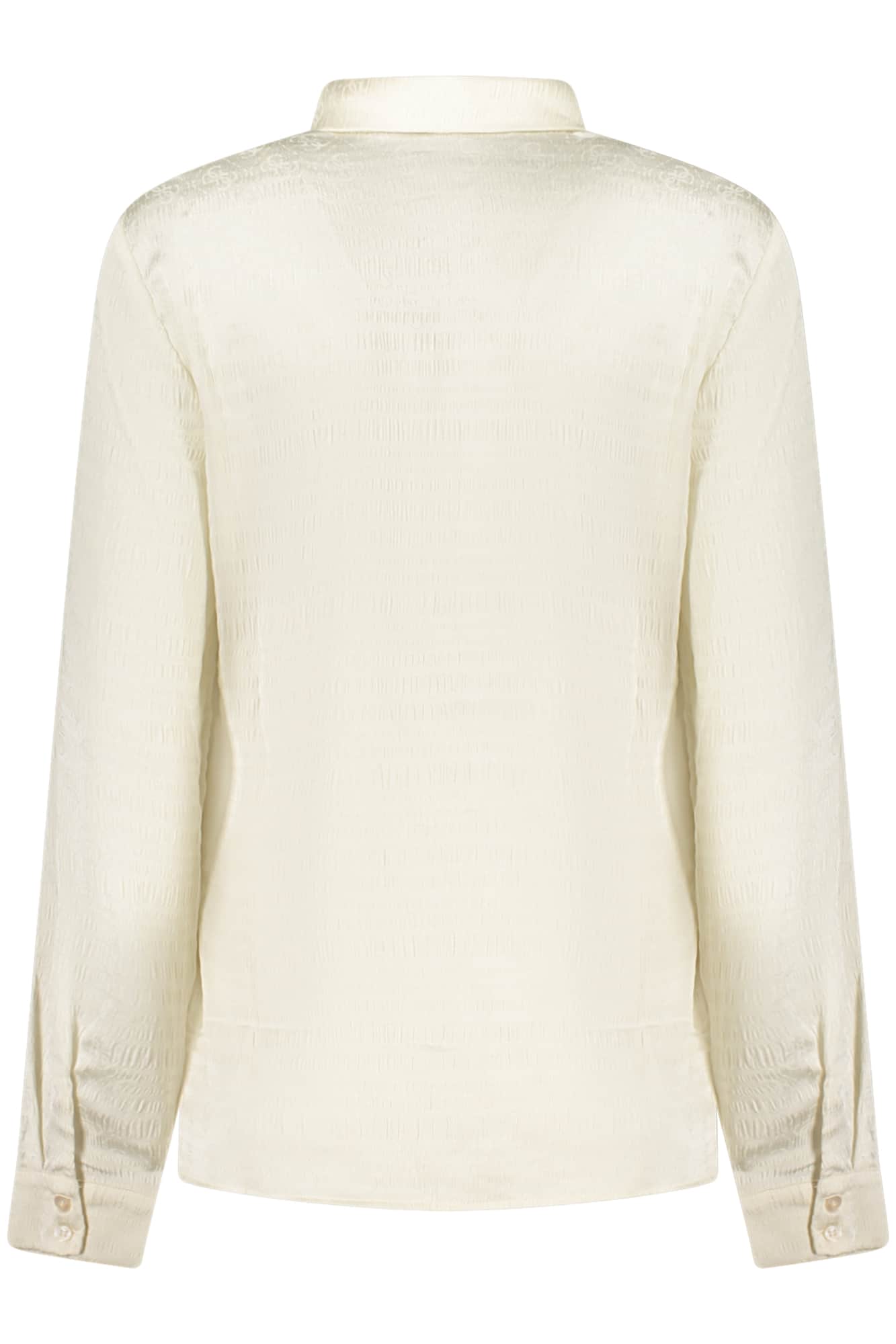 Guess vaqueros mujer manga larga camisa blanco
