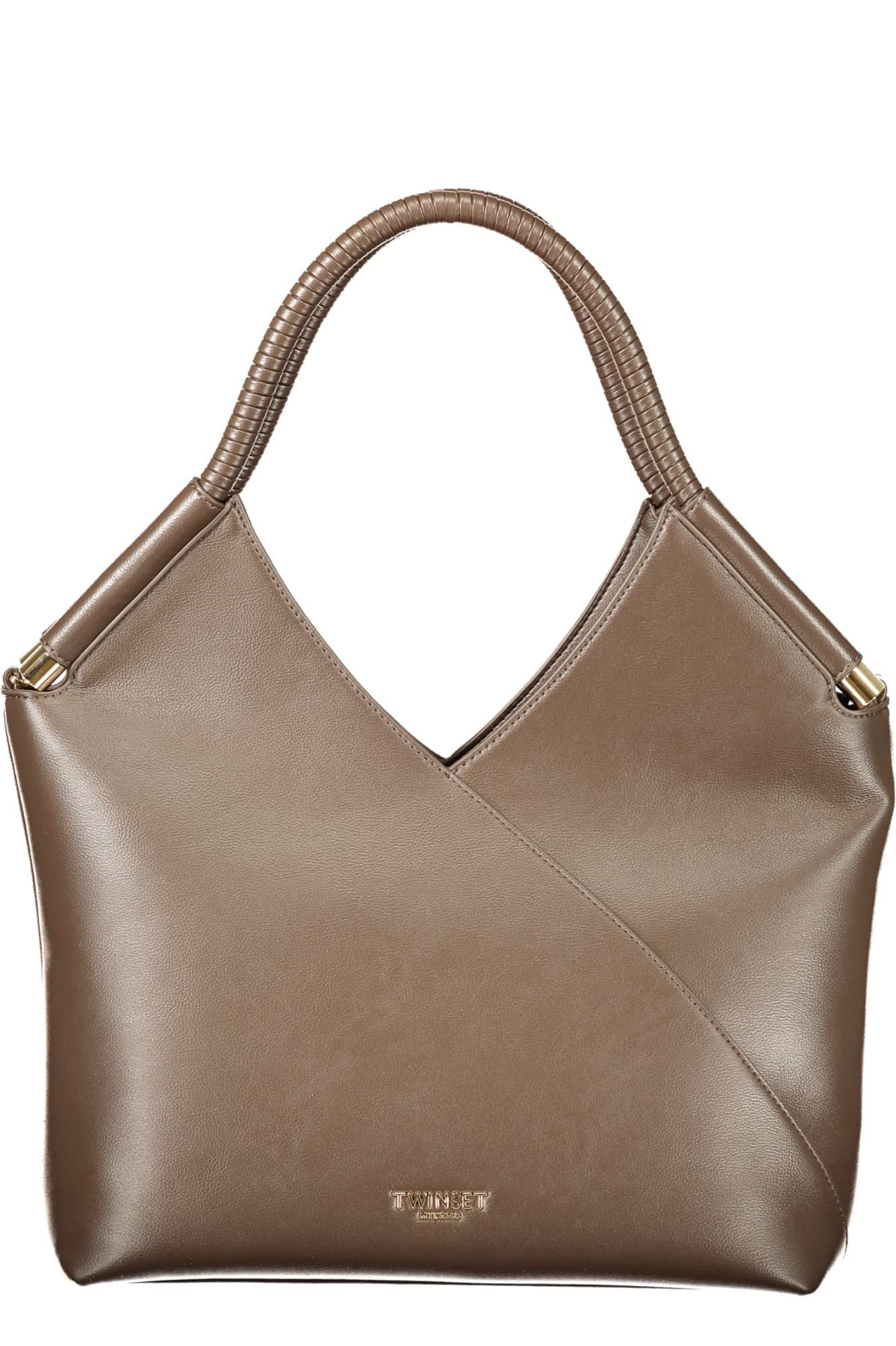 Twinset mujer marrón bolso