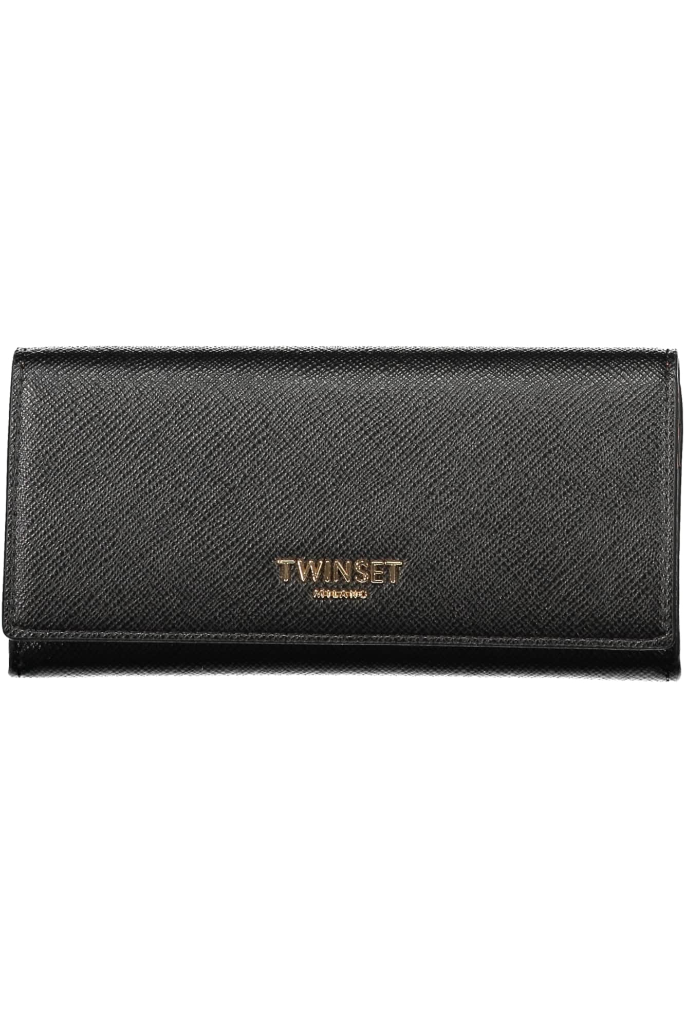 Twinset mujer negro cartera