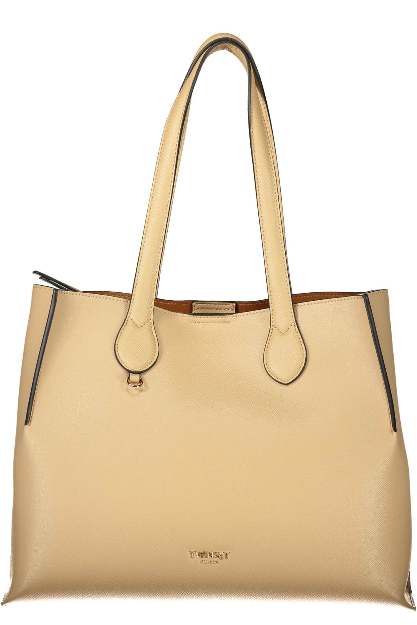Twinset mujer beige bolso