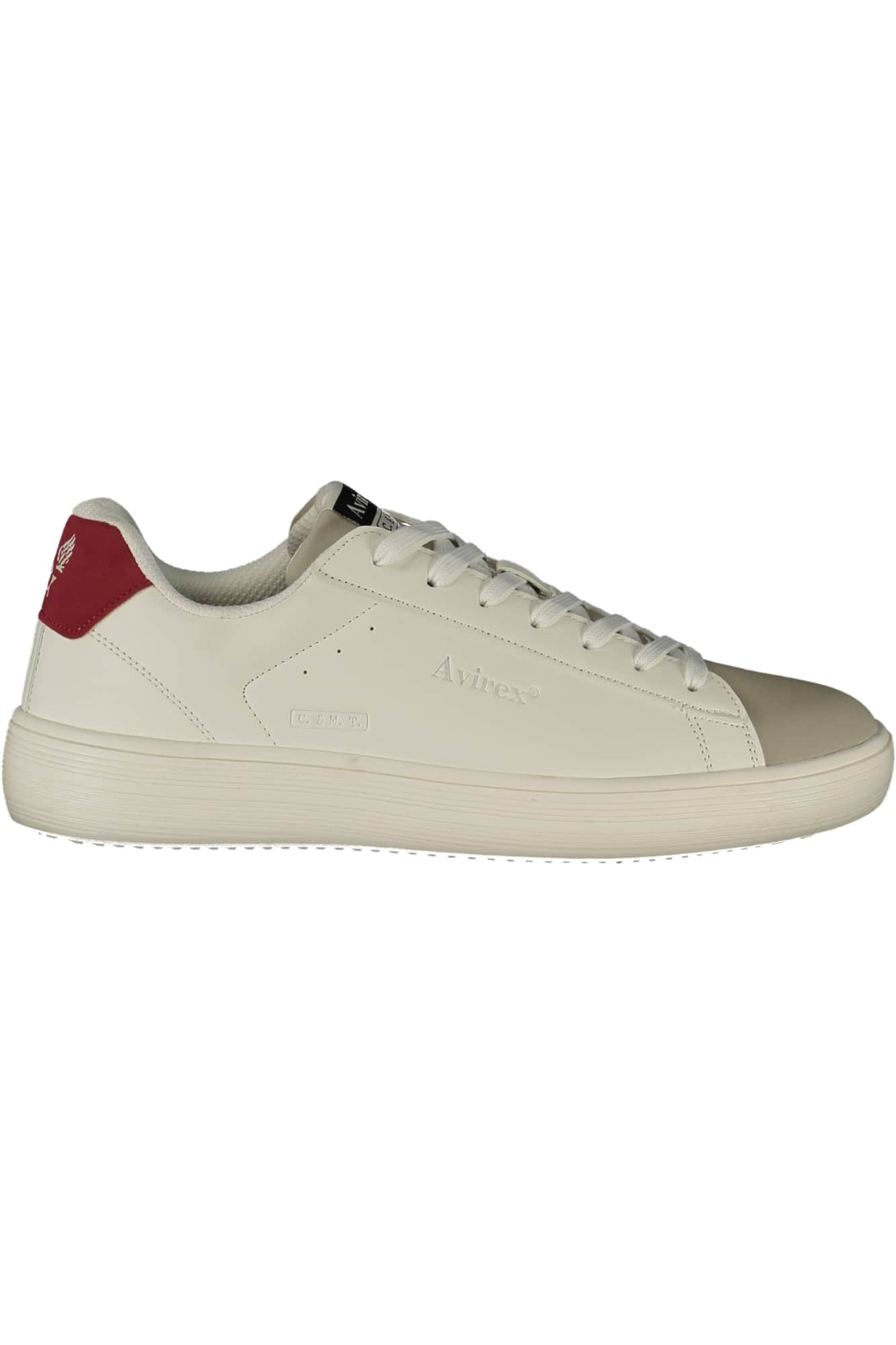 Avirex hombre blanco zapatillas deportivas