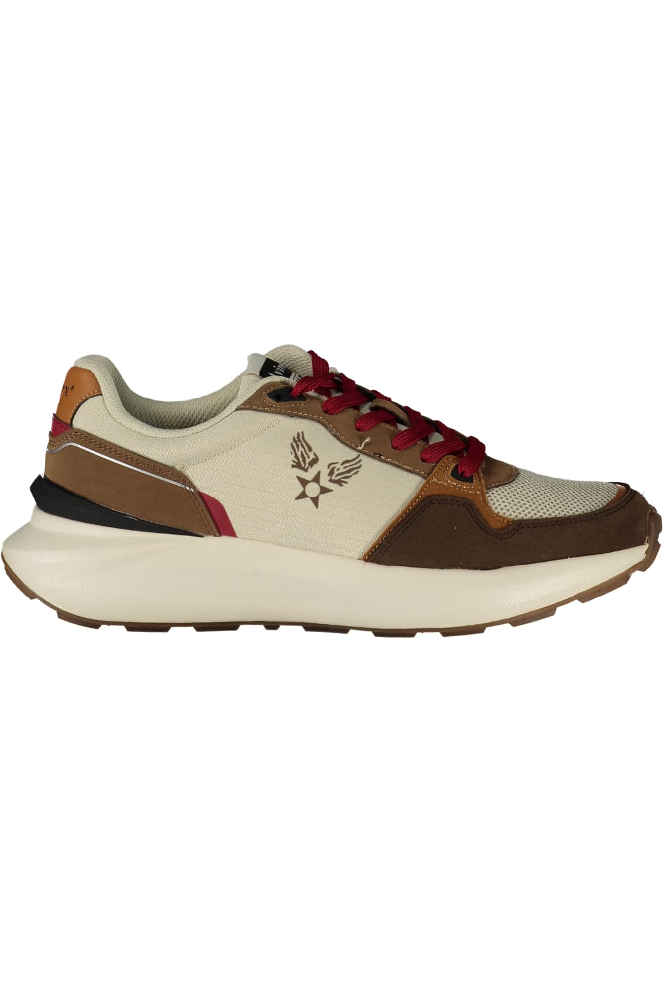 Avirex hombre beige zapatillas deportivas