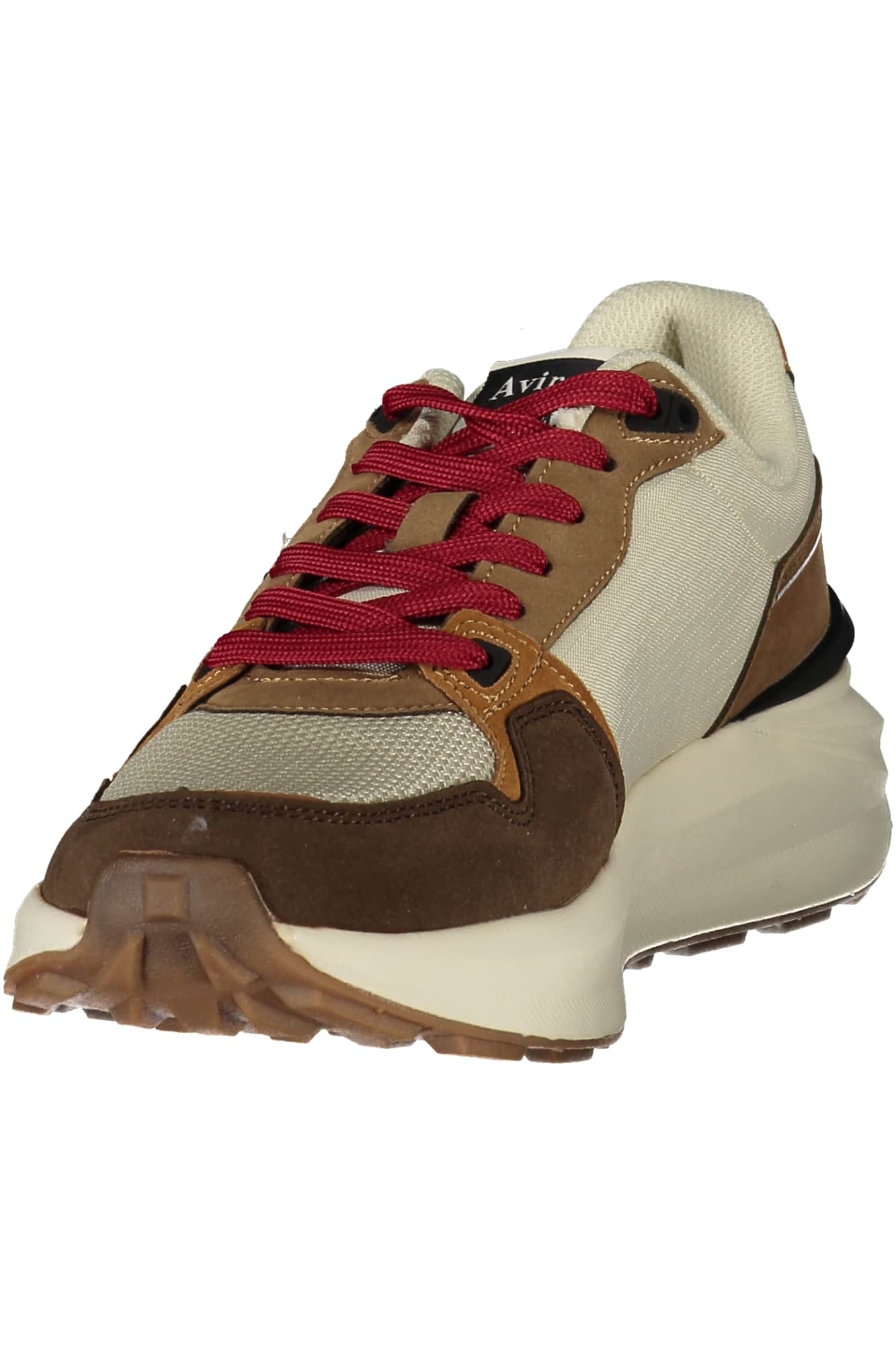Avirex hombre beige zapatillas deportivas