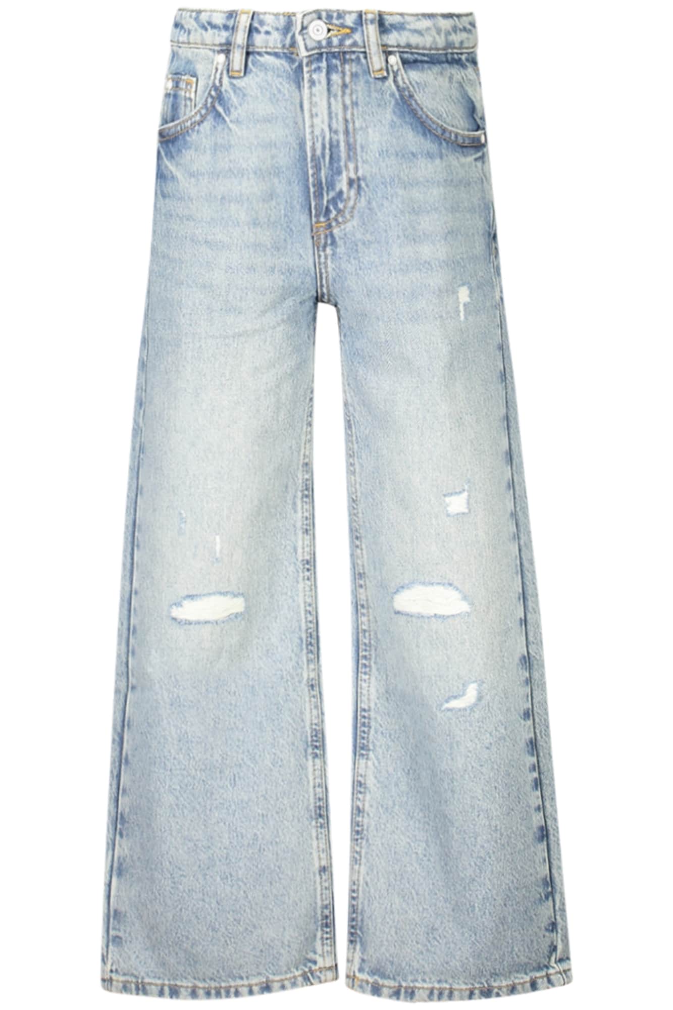 Guess vaqueros denim vaqueros para niñas azul