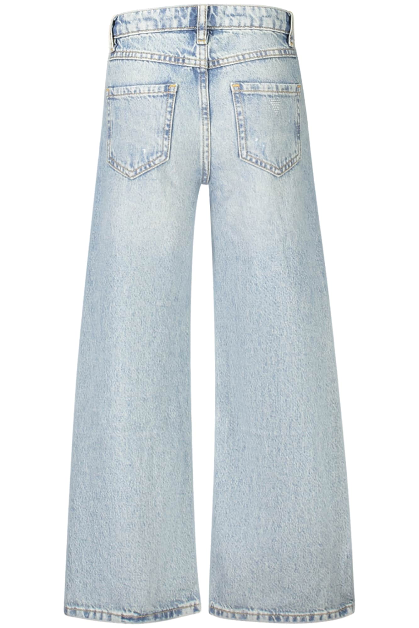 Guess vaqueros denim vaqueros para niñas azul