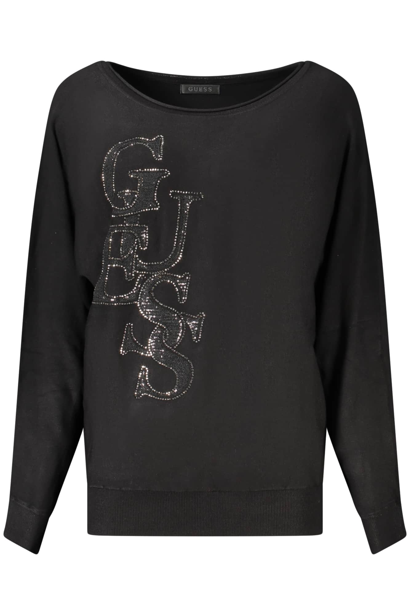 Guess vaqueros mujer negro jersey