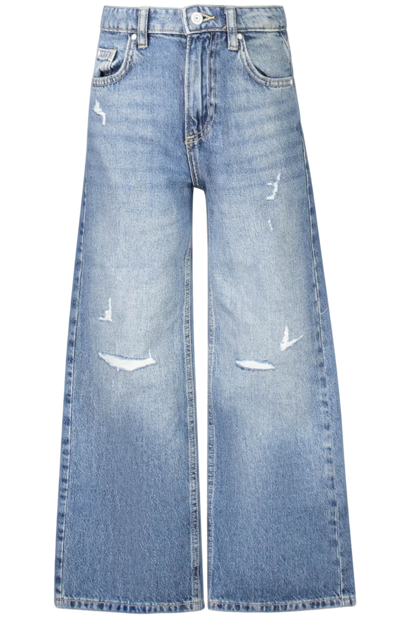 Guess vaqueros denim vaqueros para niñas azul
