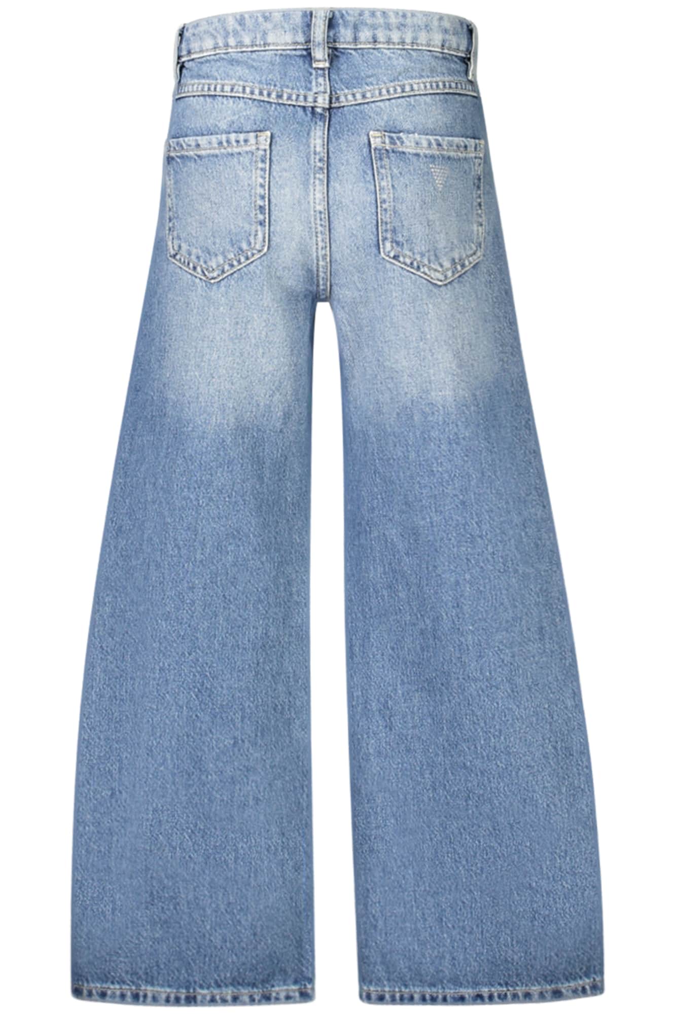 Guess vaqueros denim vaqueros para niñas azul