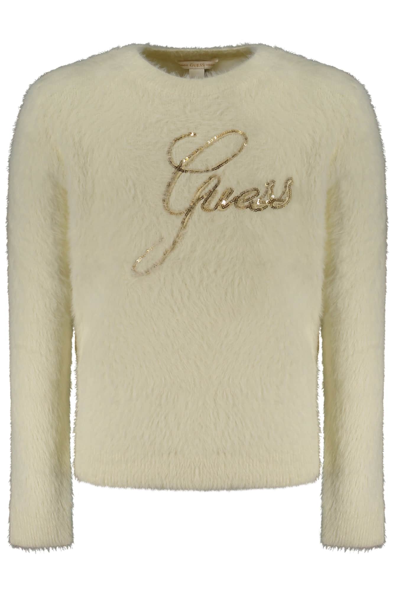 Guess vaqueros blanco jersey para niñas