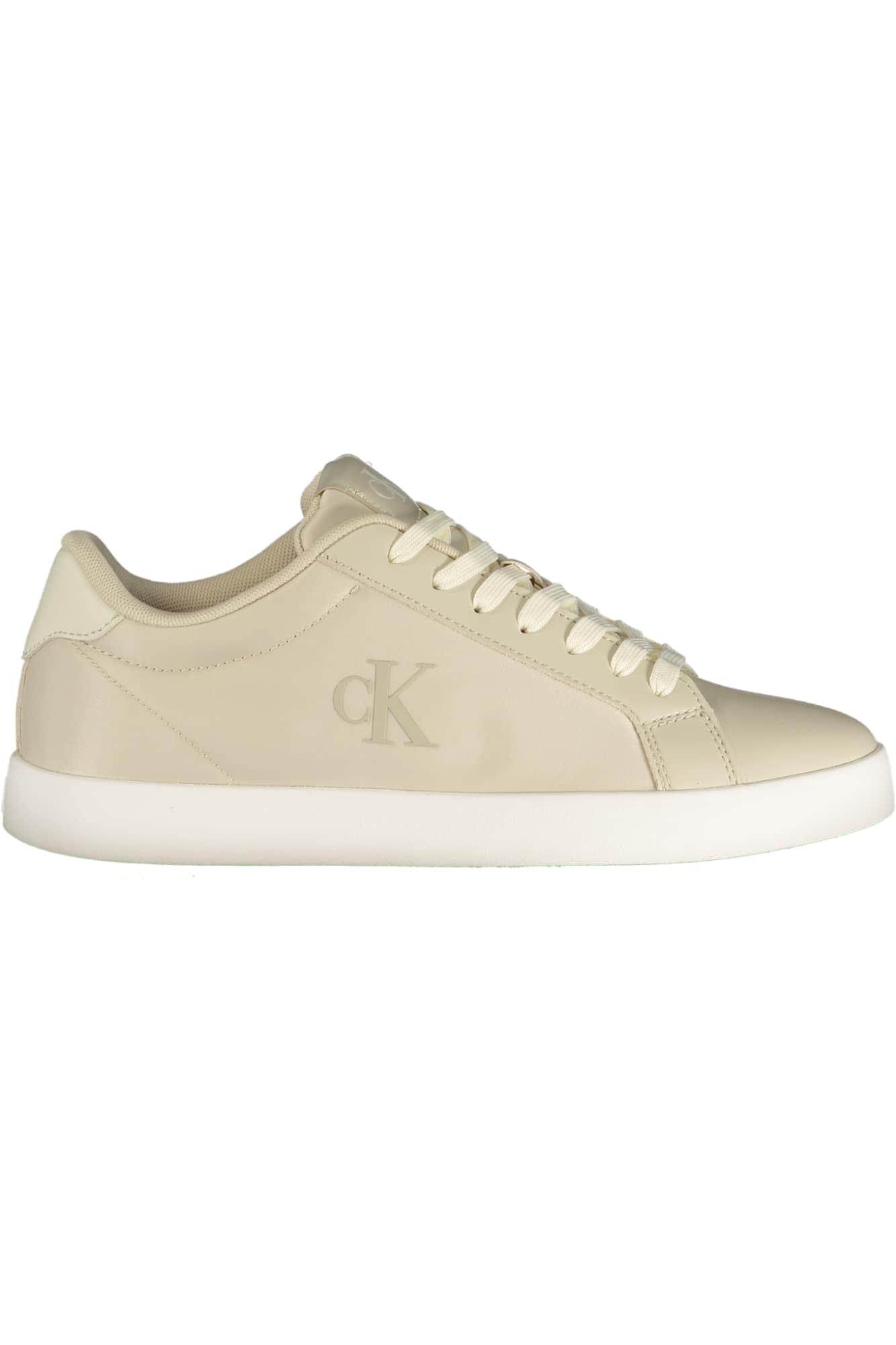 Calvin Klein mujer beige zapatillas deportivas