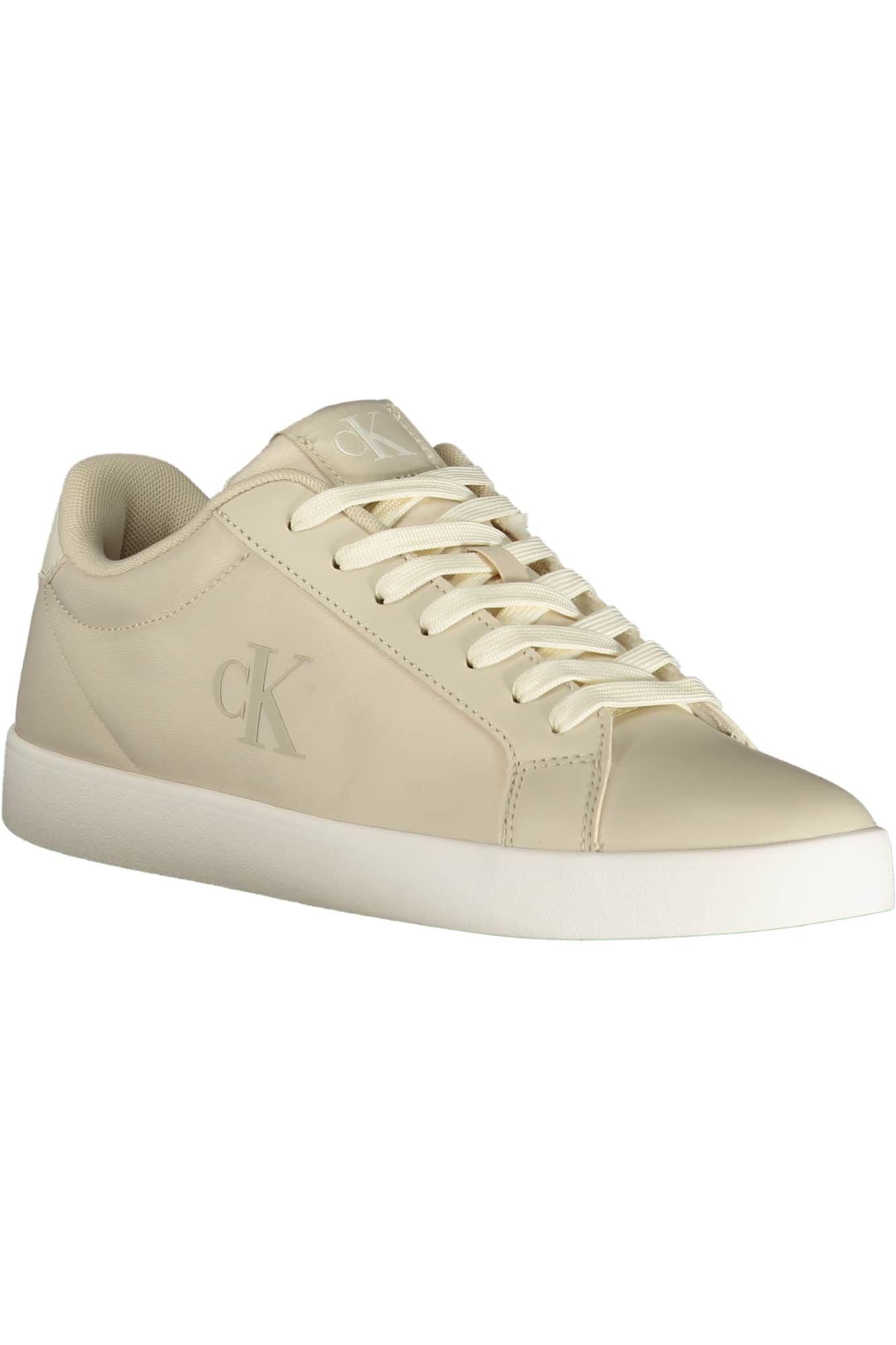 Calvin Klein mujer beige zapatillas deportivas