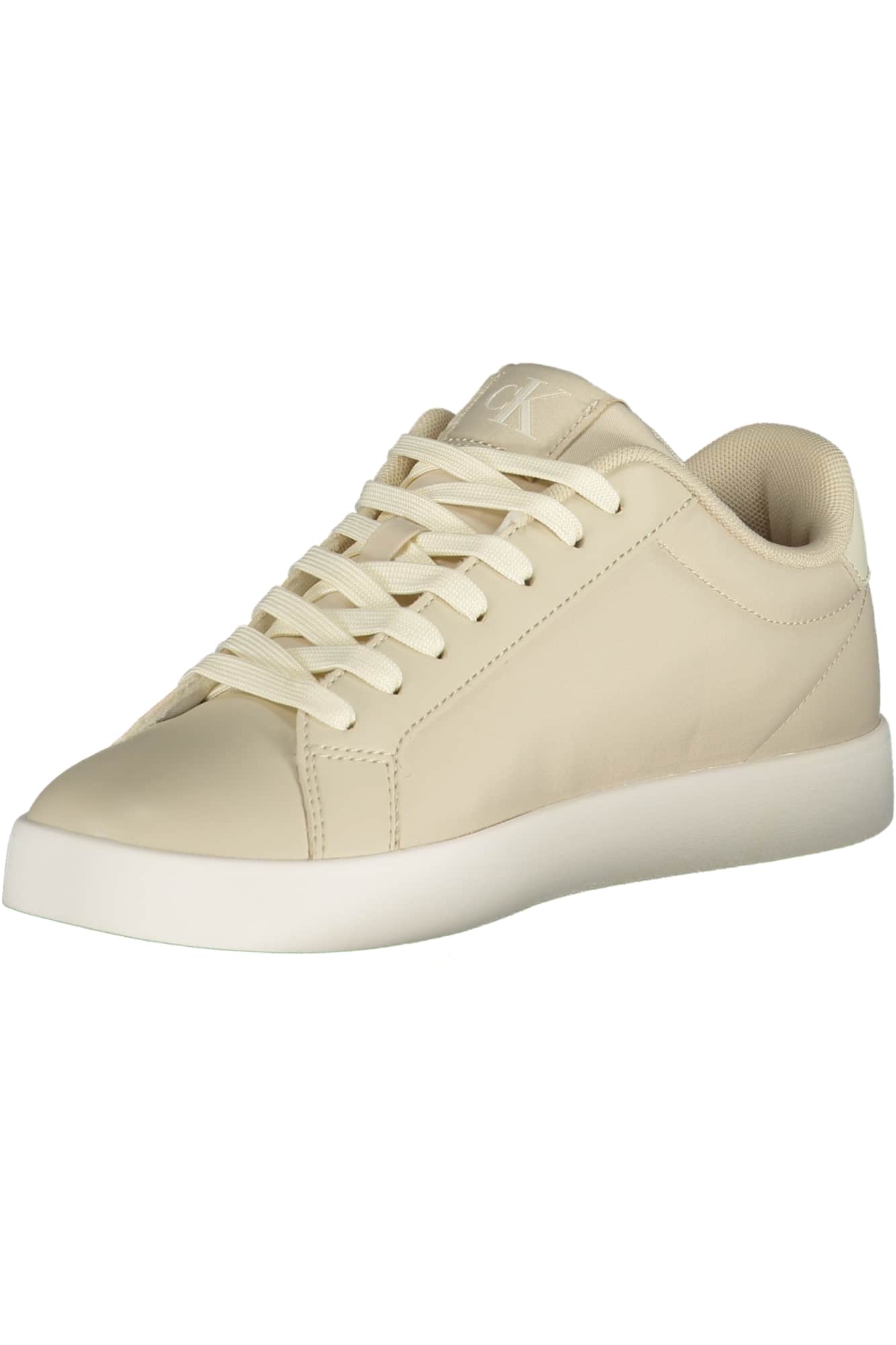 Calvin Klein mujer beige zapatillas deportivas