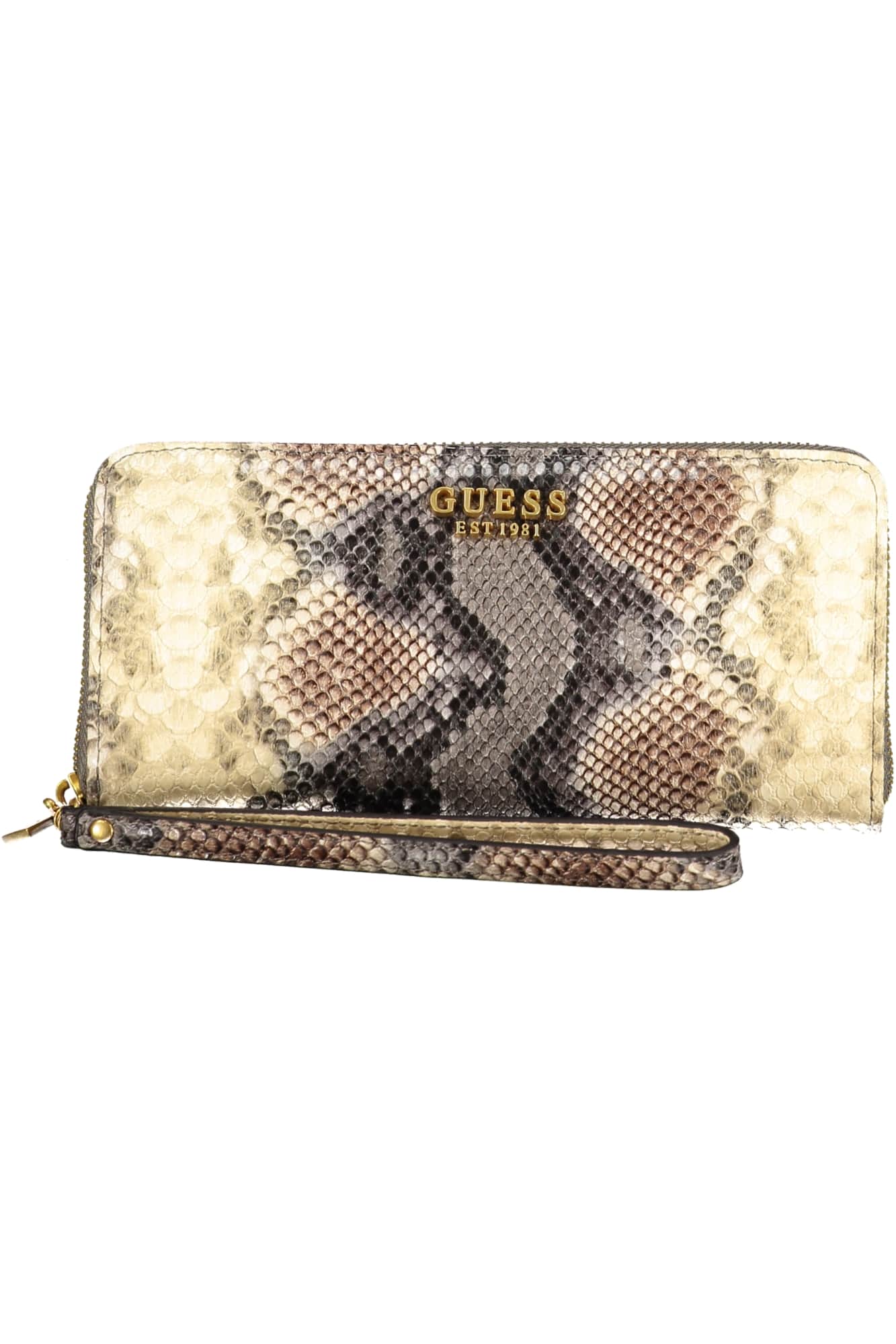 Guess vaqueros mujer beige cartera