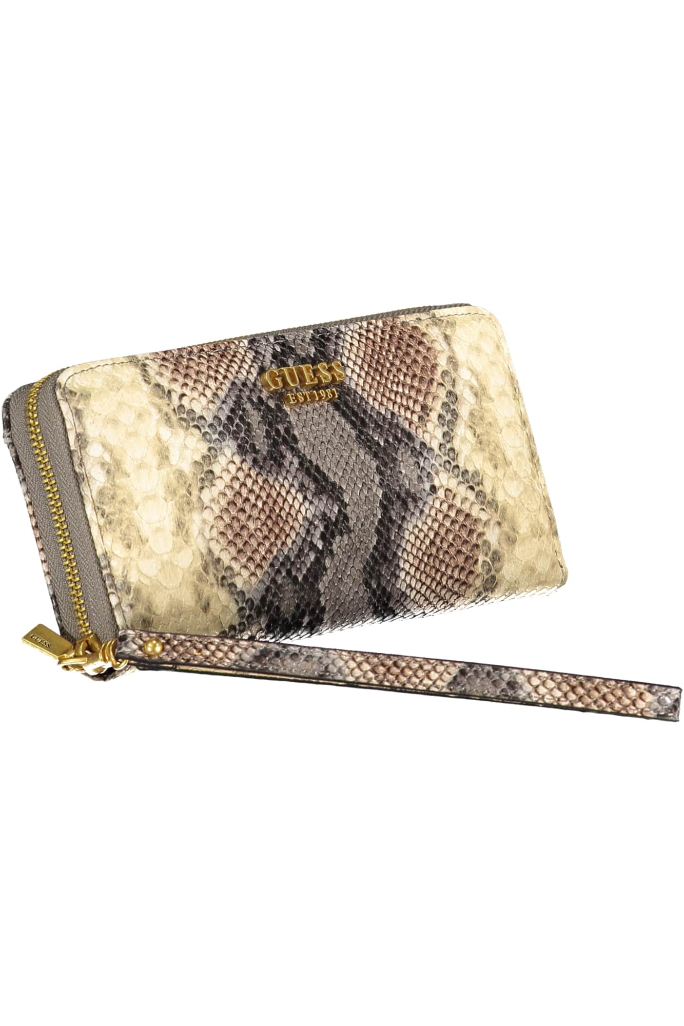 Guess vaqueros mujer beige cartera