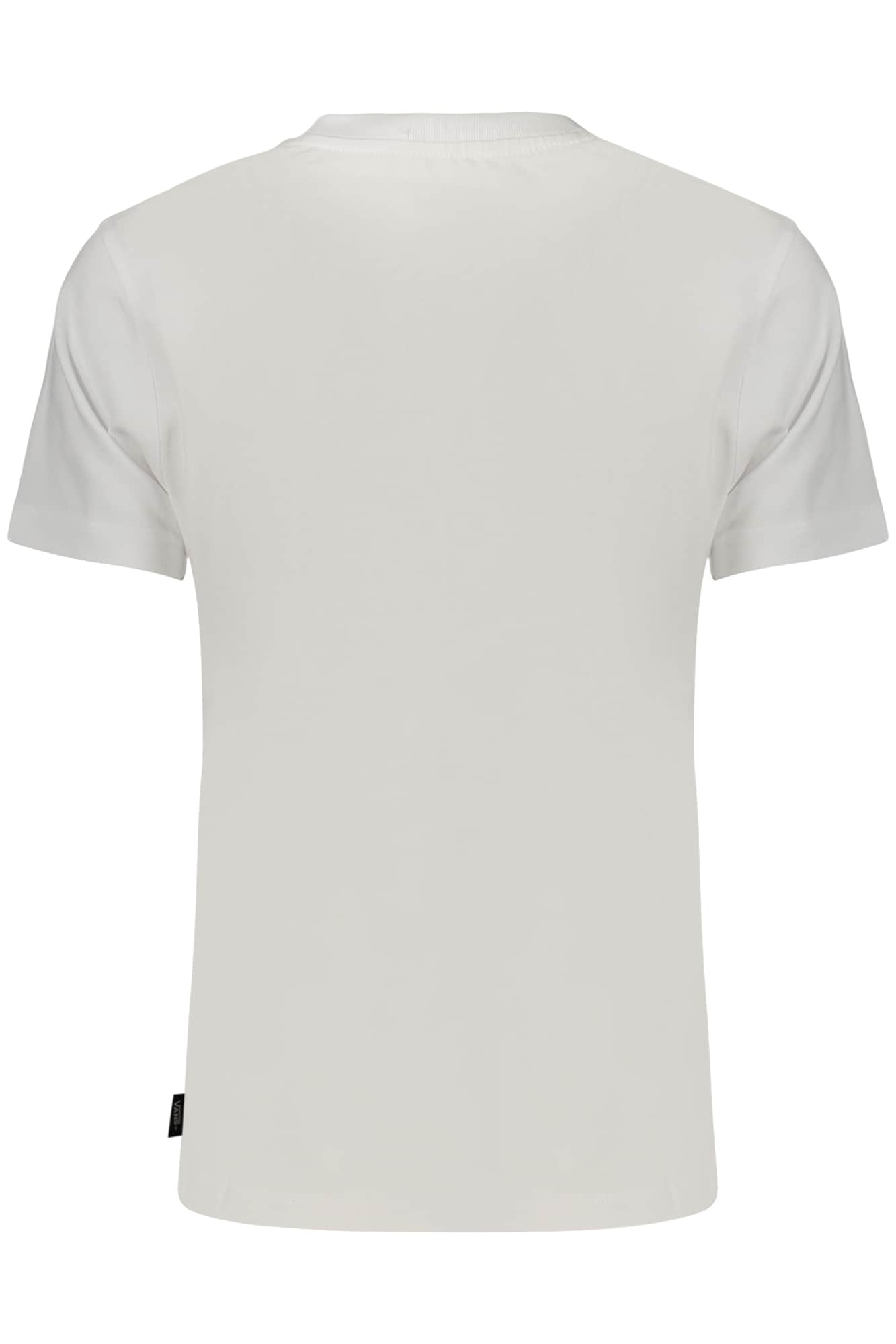 Vans mujer manga corta t-camisa negro