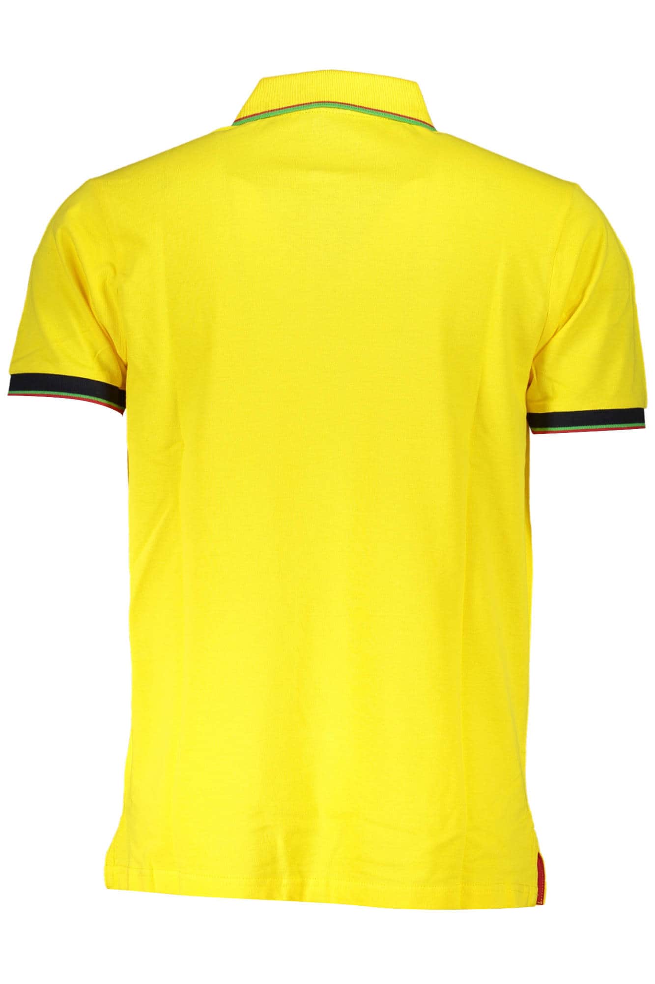 US Grand polo manga corta hombre amarillo