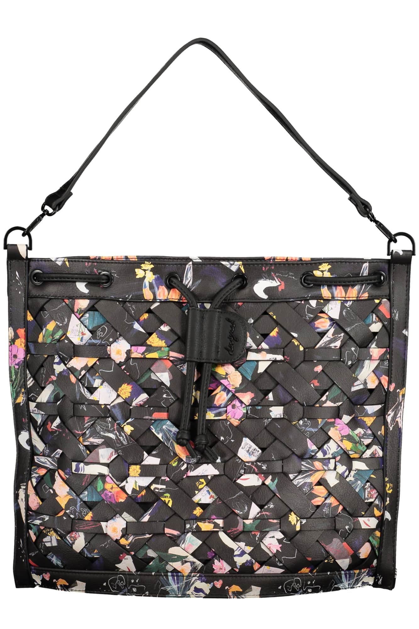 Desigual mujer negro mochila