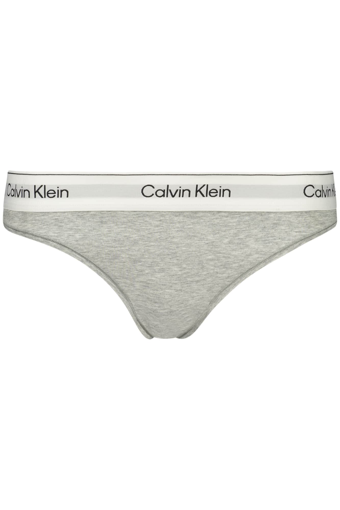 Calvin Klein mujer brazilian brief gris