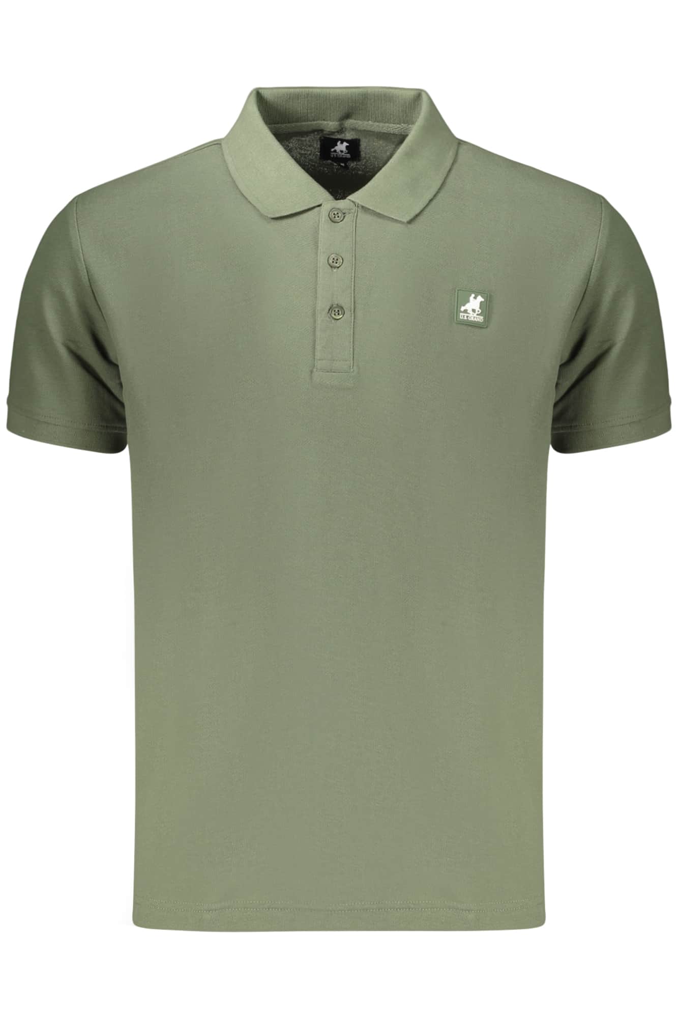 US Grand polo manga corta hombre verde