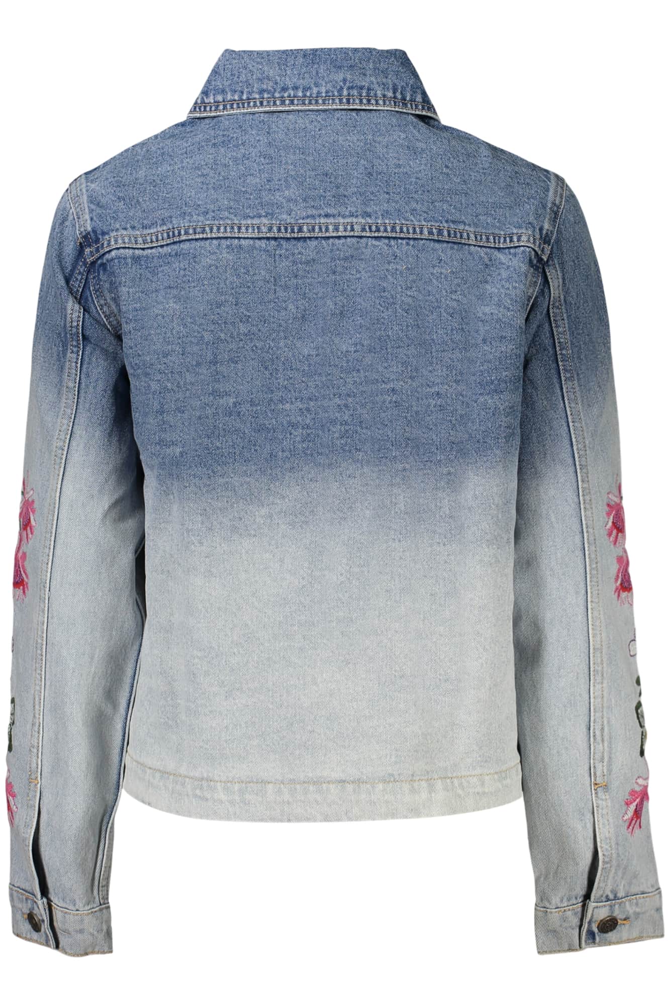 Desigual mujer azul denim chaqueta