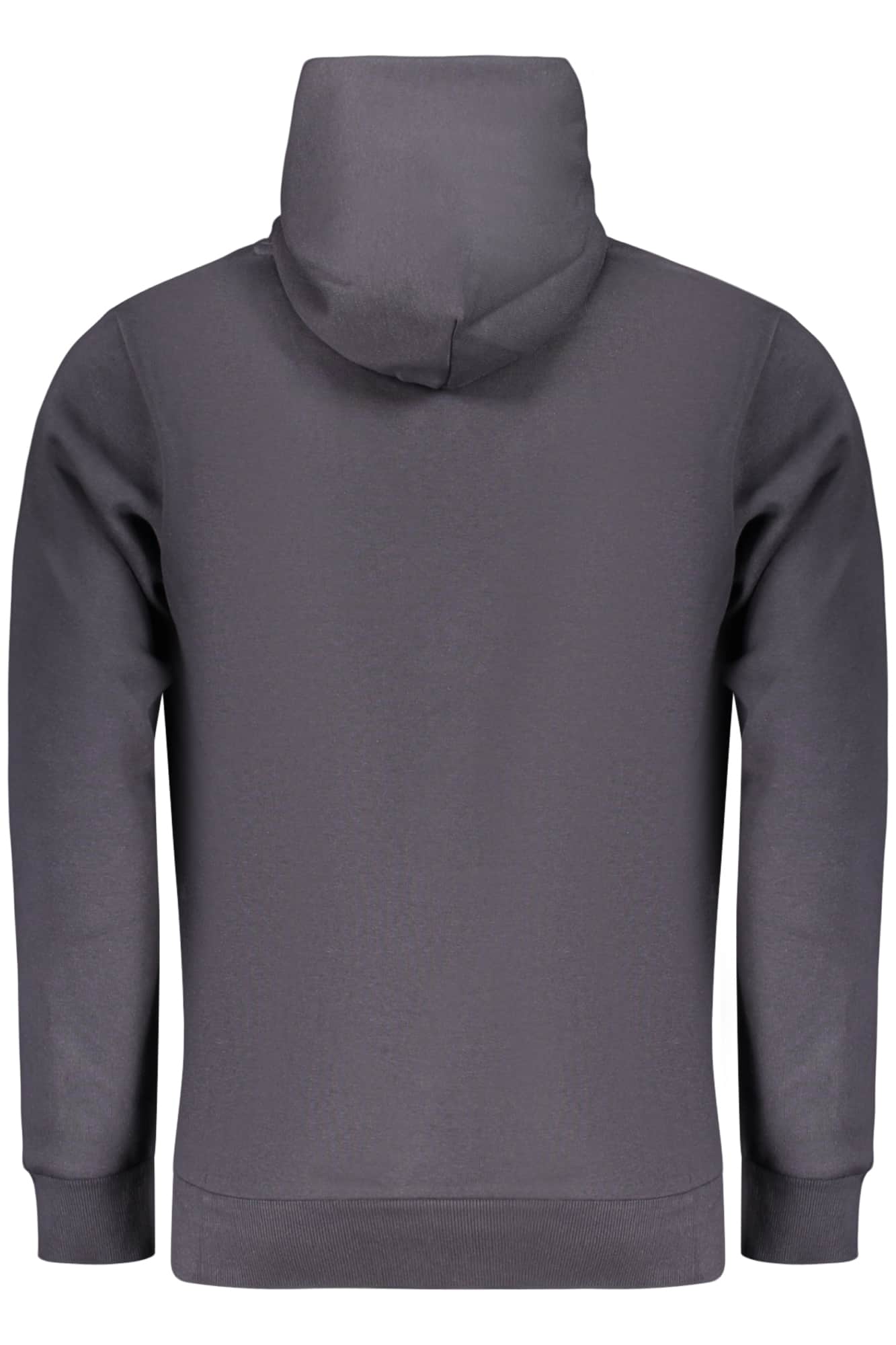 Rifle hombre con cremallera sudadera azul