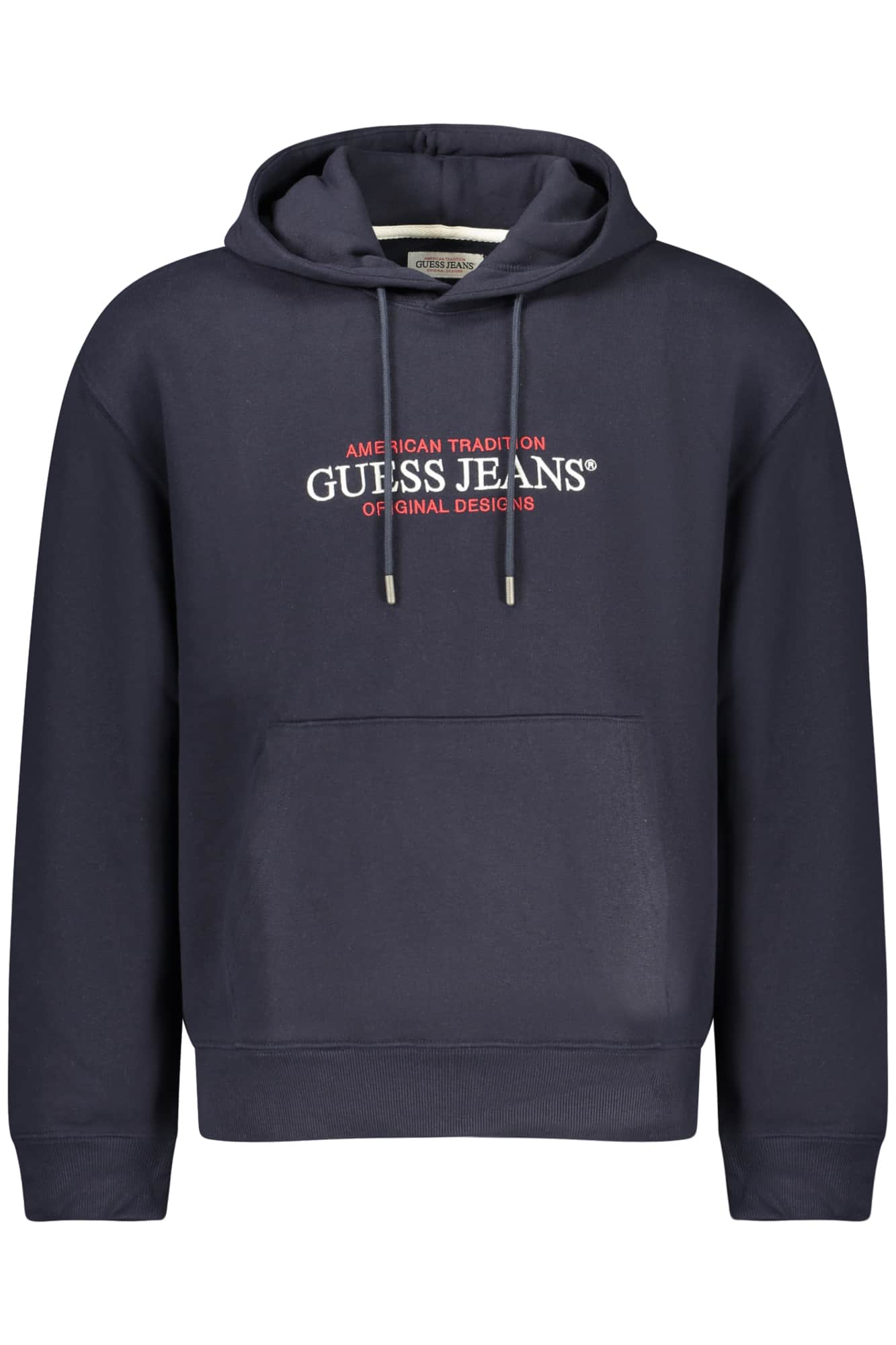 Guess vaqueros hombre azul con cremallera sudadera