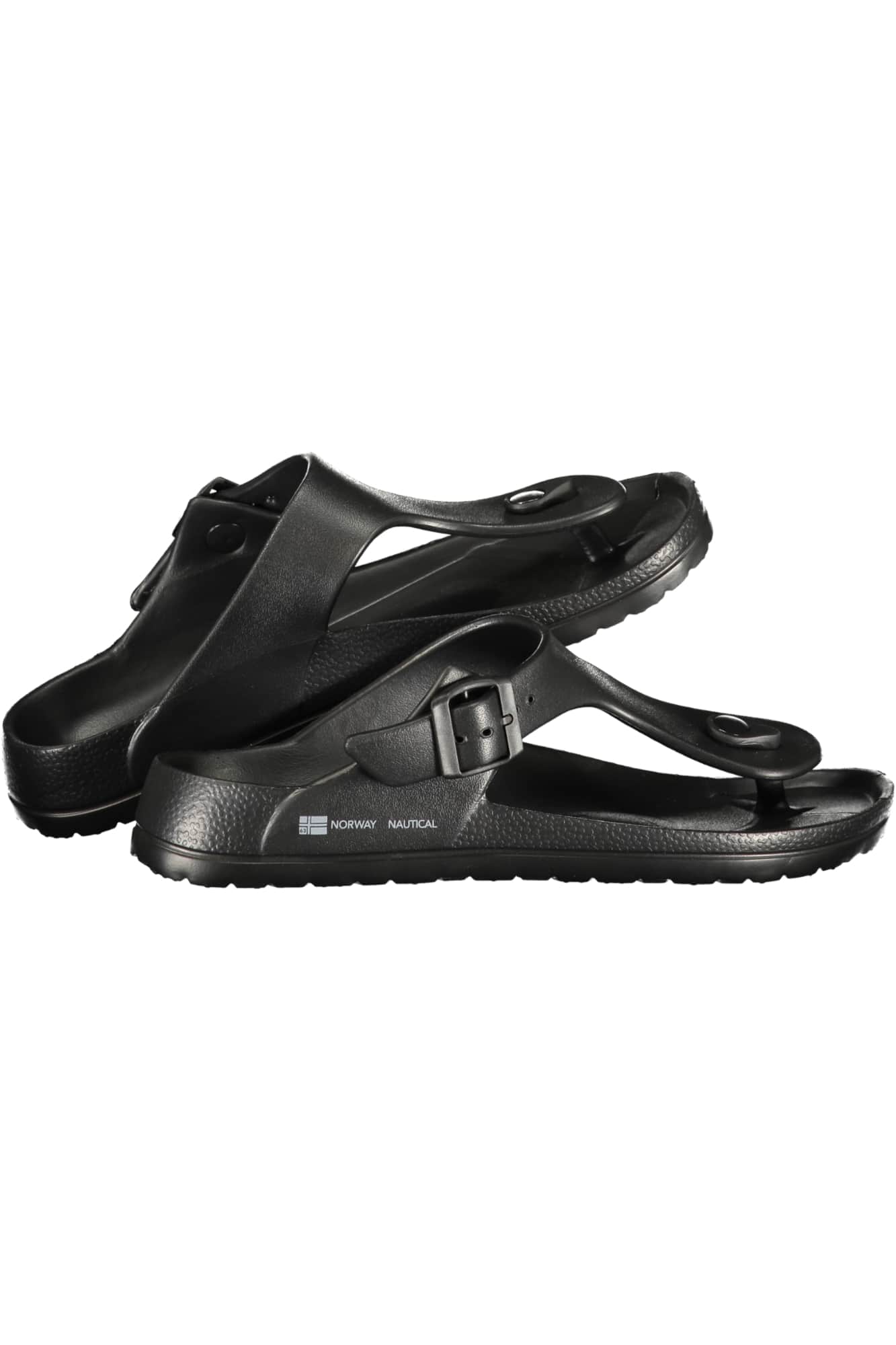 Norway 1963 hombre negro zapatillas de casa