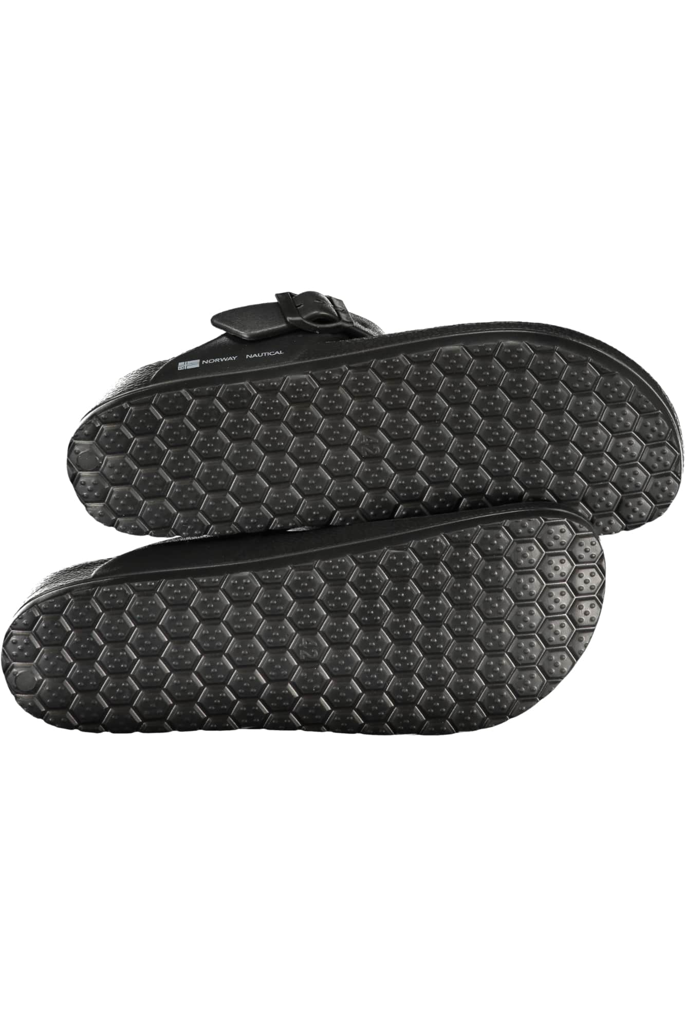 Norway 1963 hombre negro zapatillas de casa
