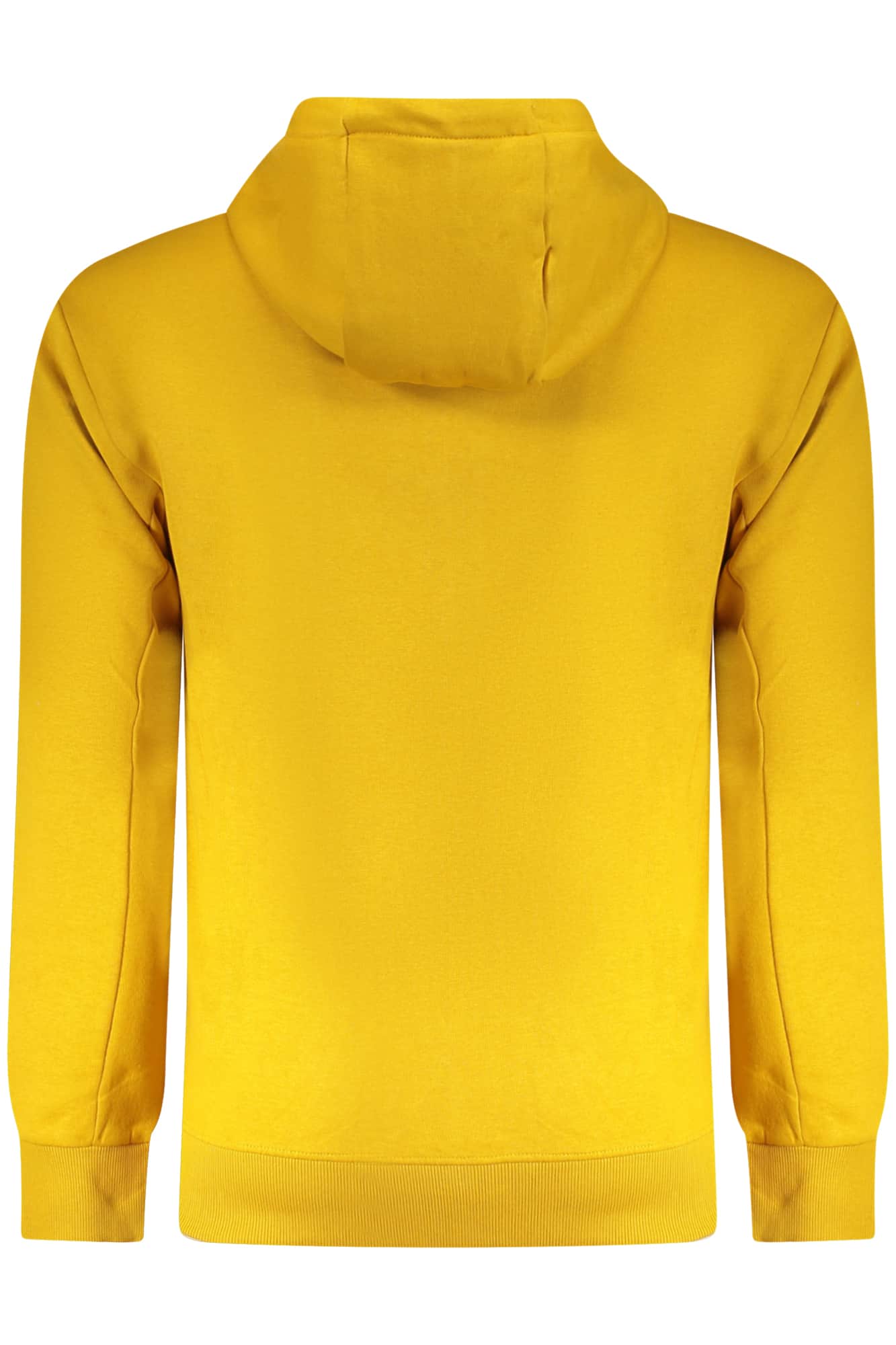 US Grand hombre amarillo con cremallera sudadera