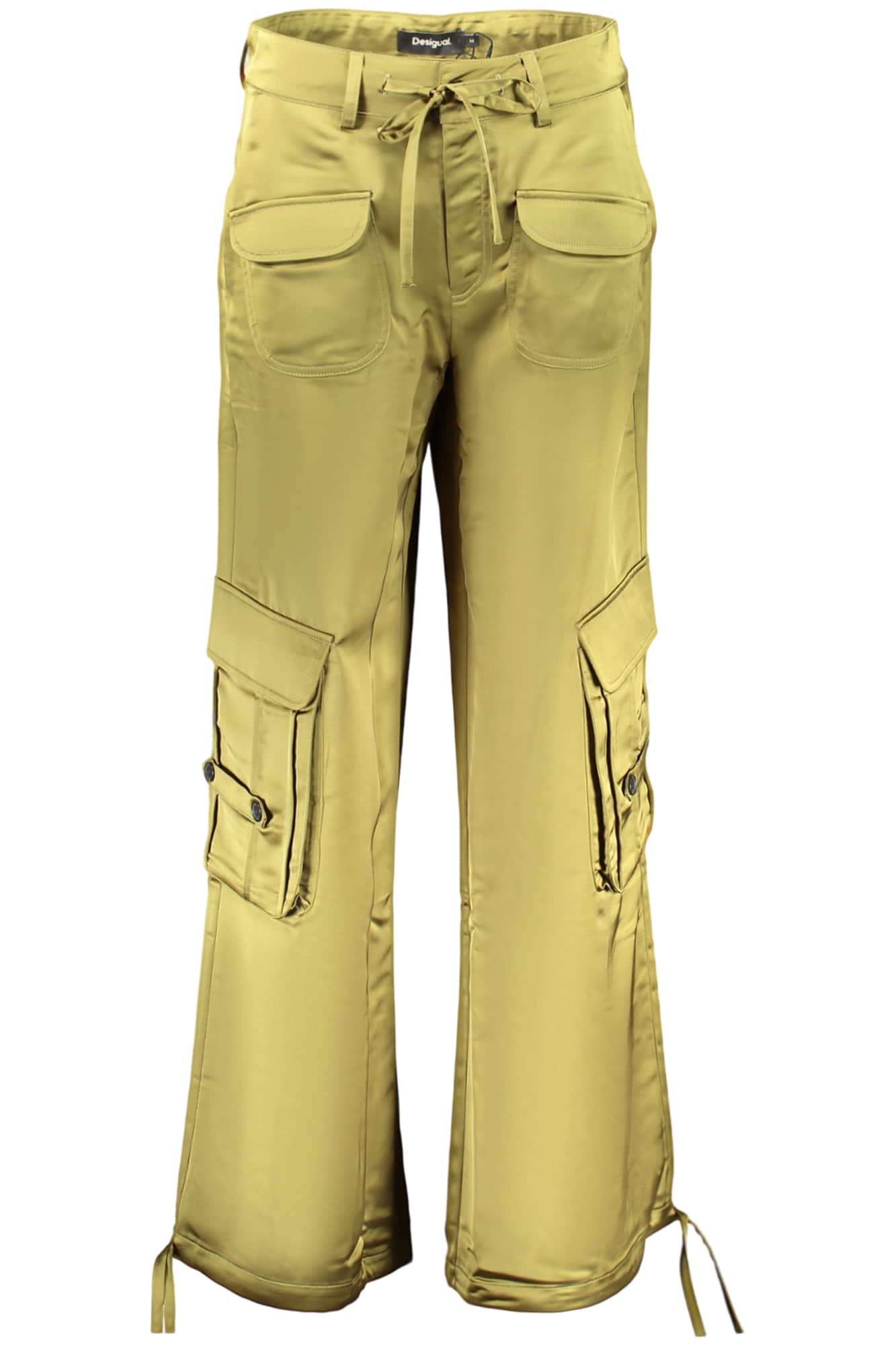 Desigual mujer verde pantalón