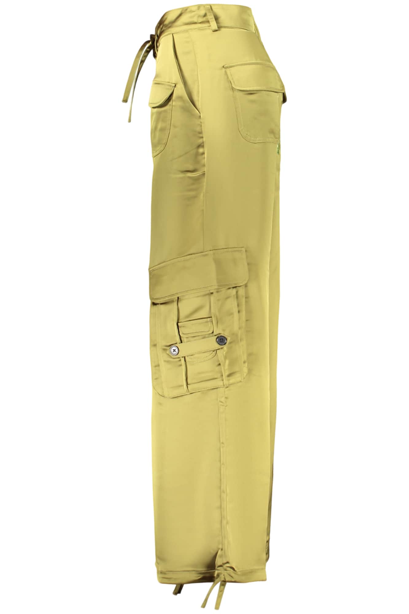 Desigual mujer verde pantalón