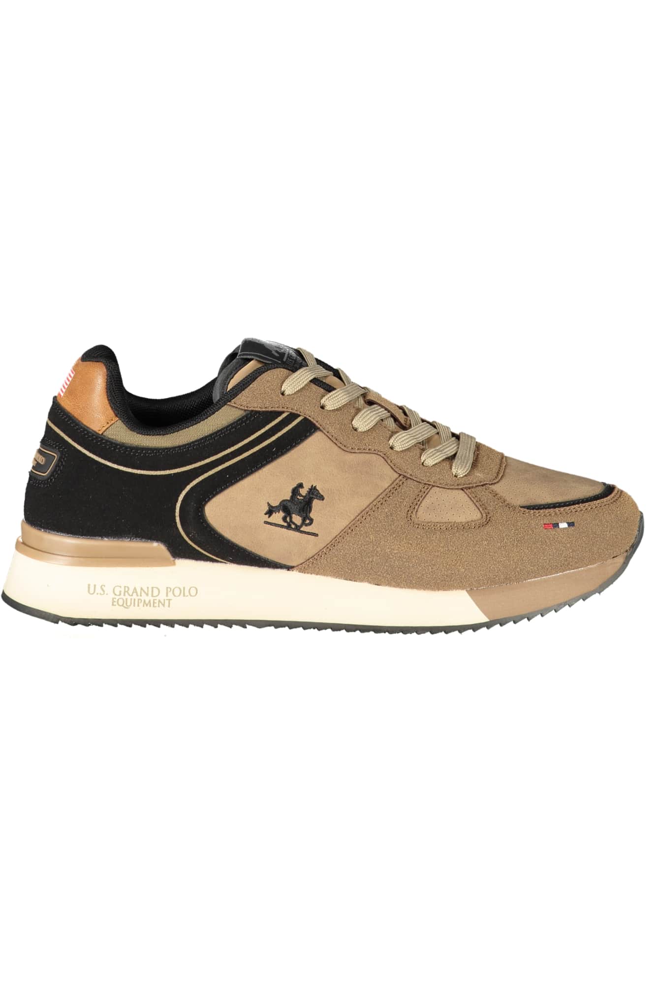 US Grand hombre zapatillas deportivas marrón