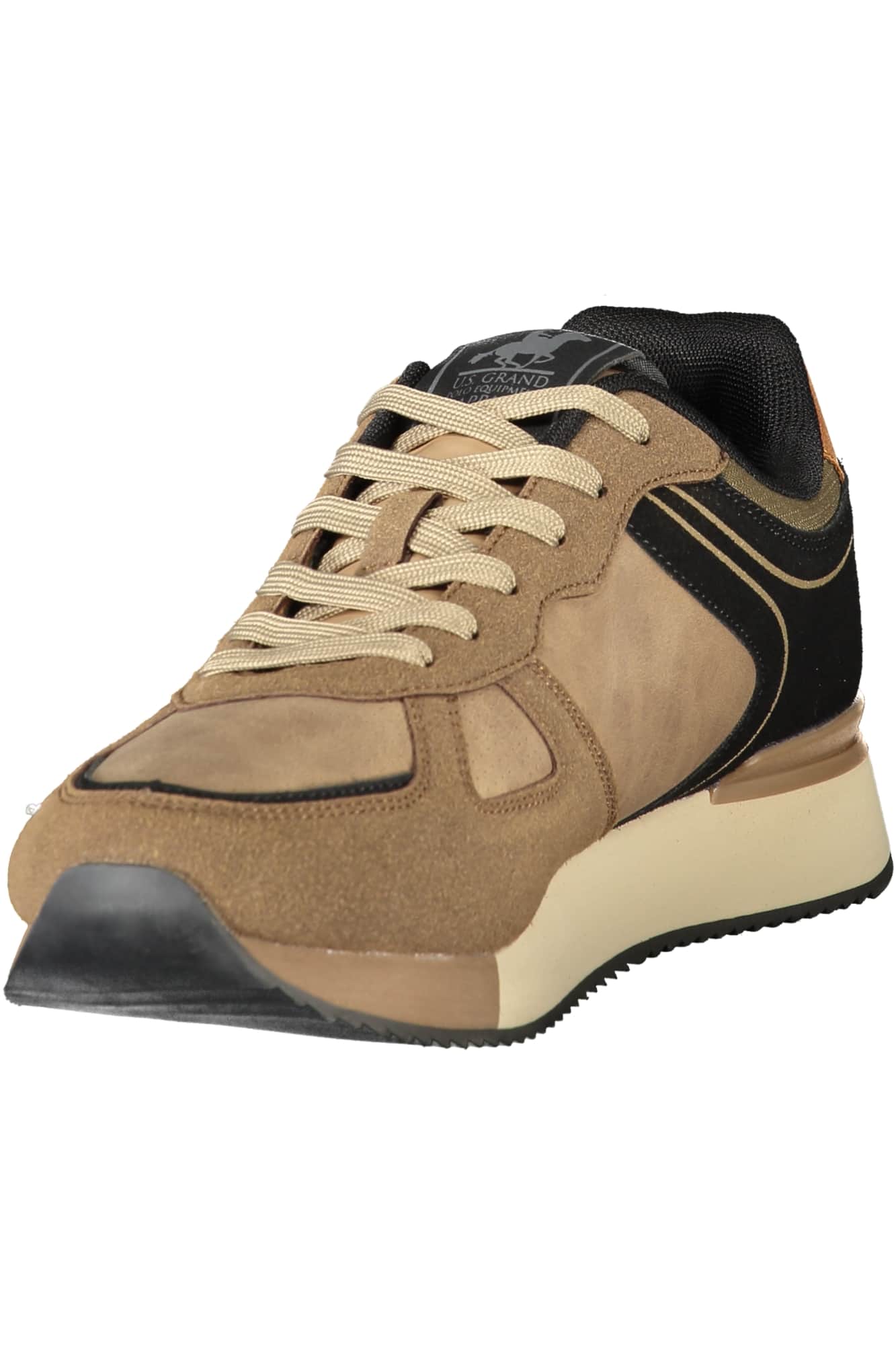 US Grand hombre zapatillas deportivas marrón