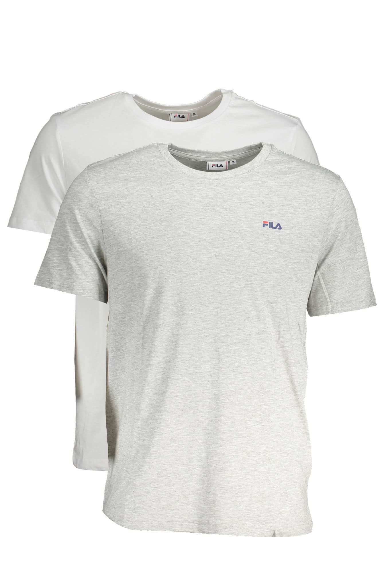 Fila hombre manga corta t-camisa, gris