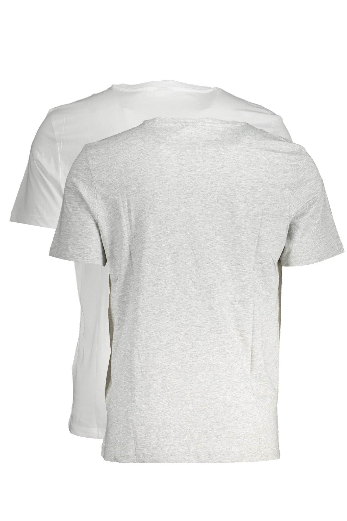 Fila hombre manga corta t-camisa, gris