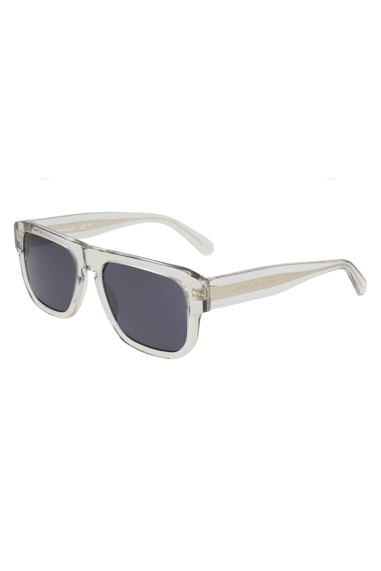 Calvin Klein hombre transparent gafas de sol